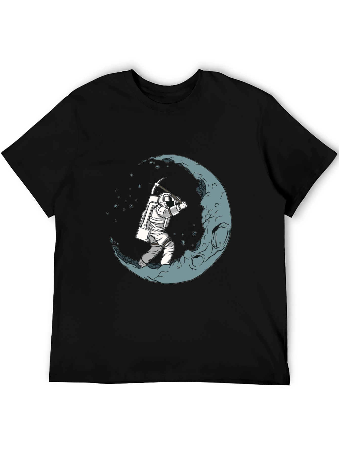 Moon Miner Graphic Tee