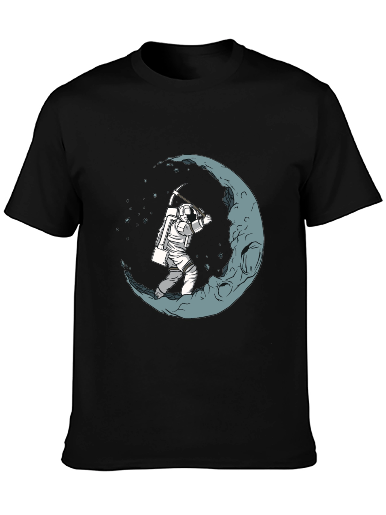 Moon Miner Graphic Tee