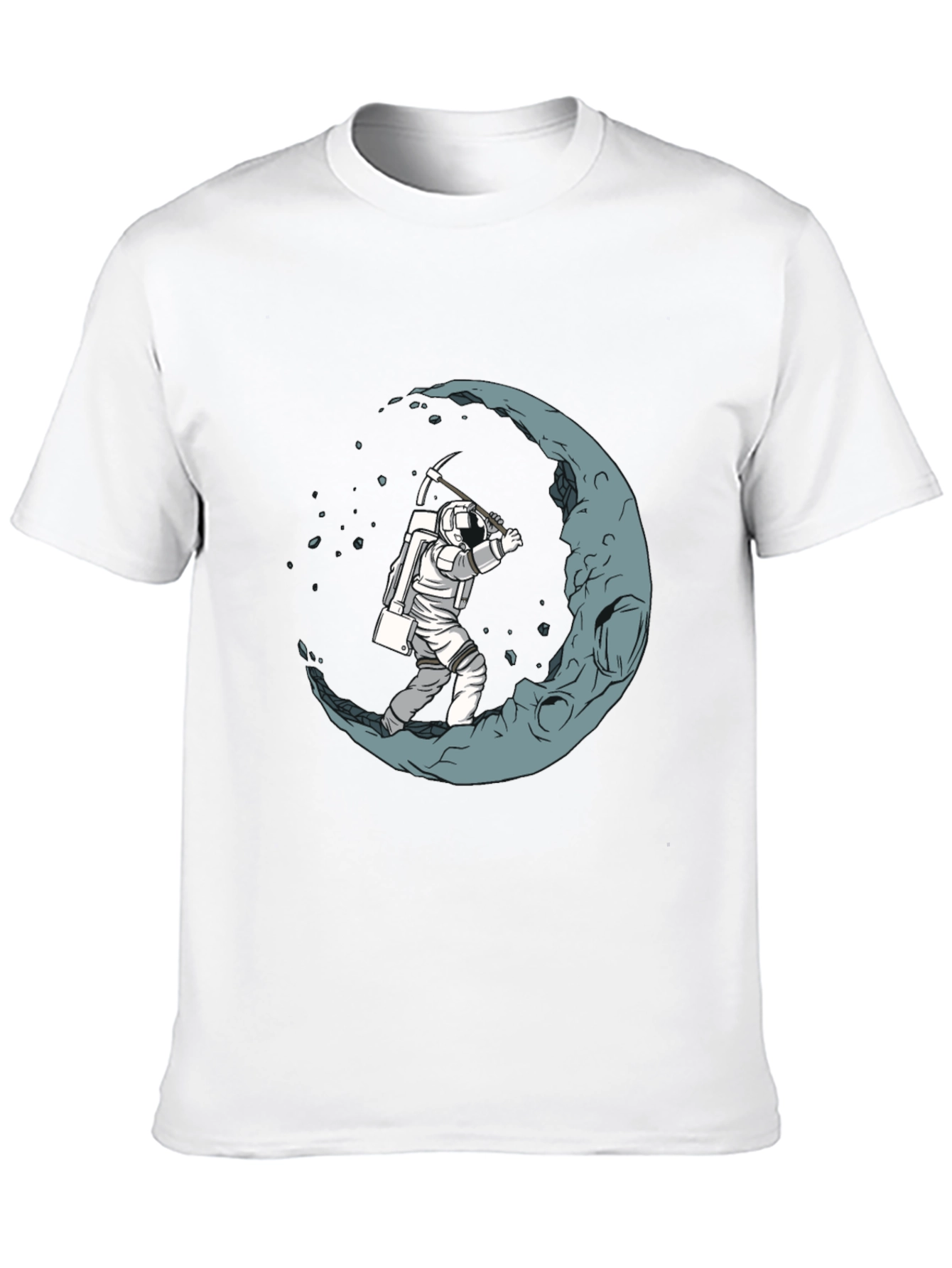 Moon Miner Graphic Tee
