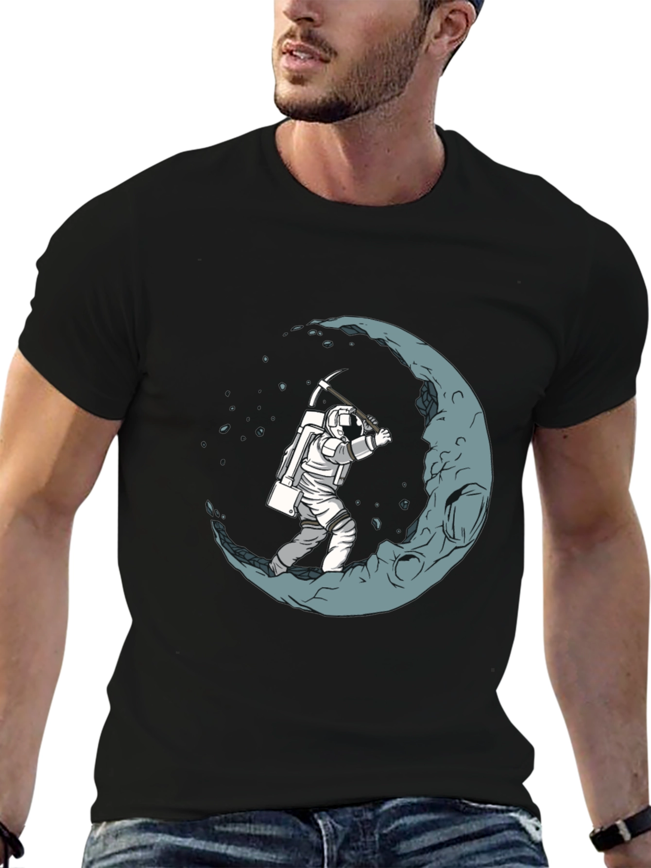 Moon Miner Graphic Tee