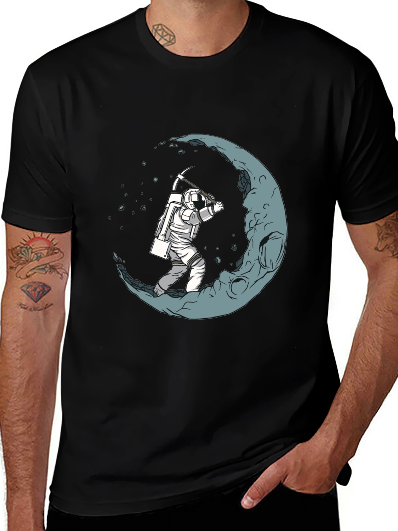 Moon Miner Graphic Tee