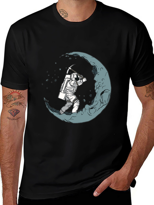 Moon Miner Graphic Tee