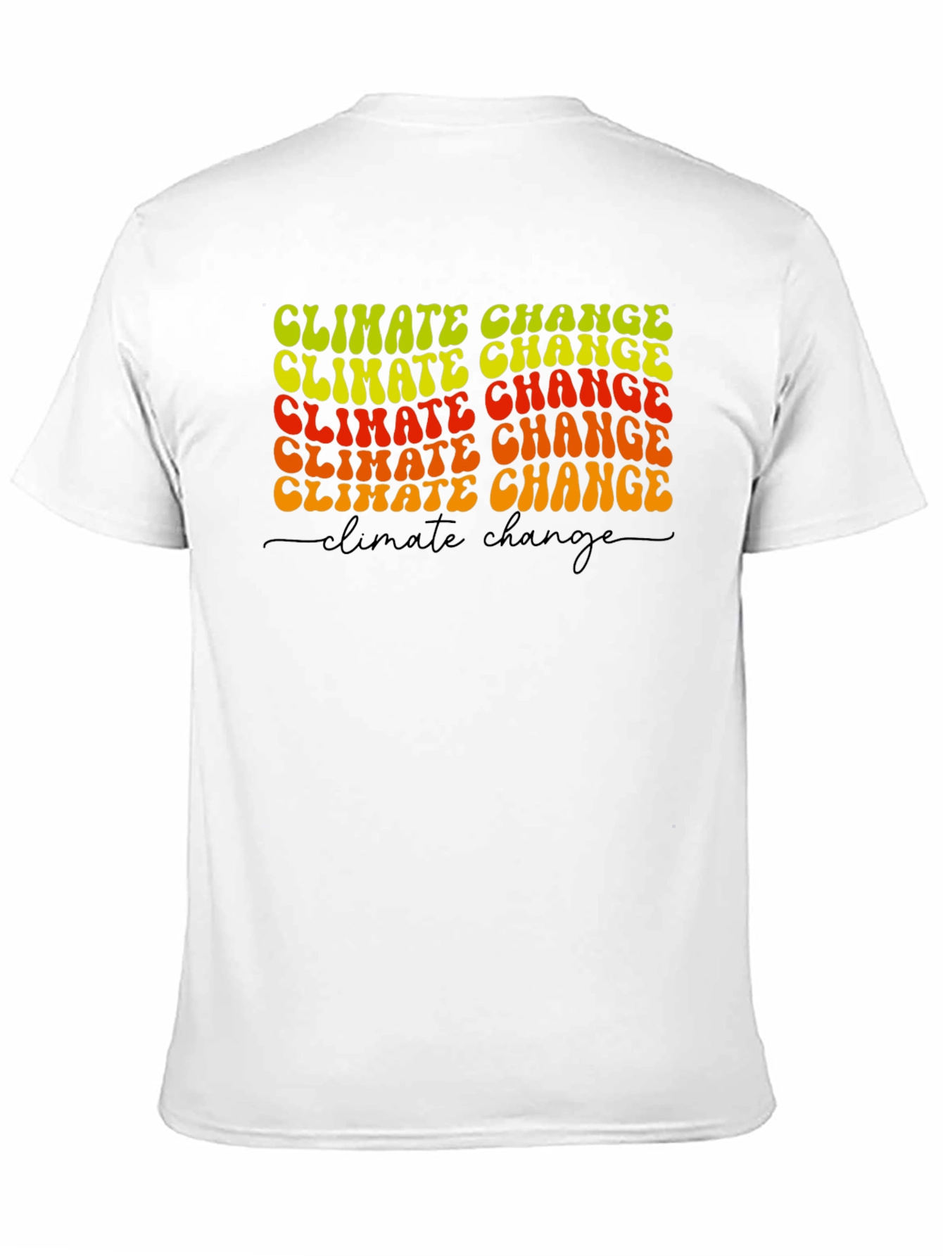 Climate Change Retro Graphic Tee