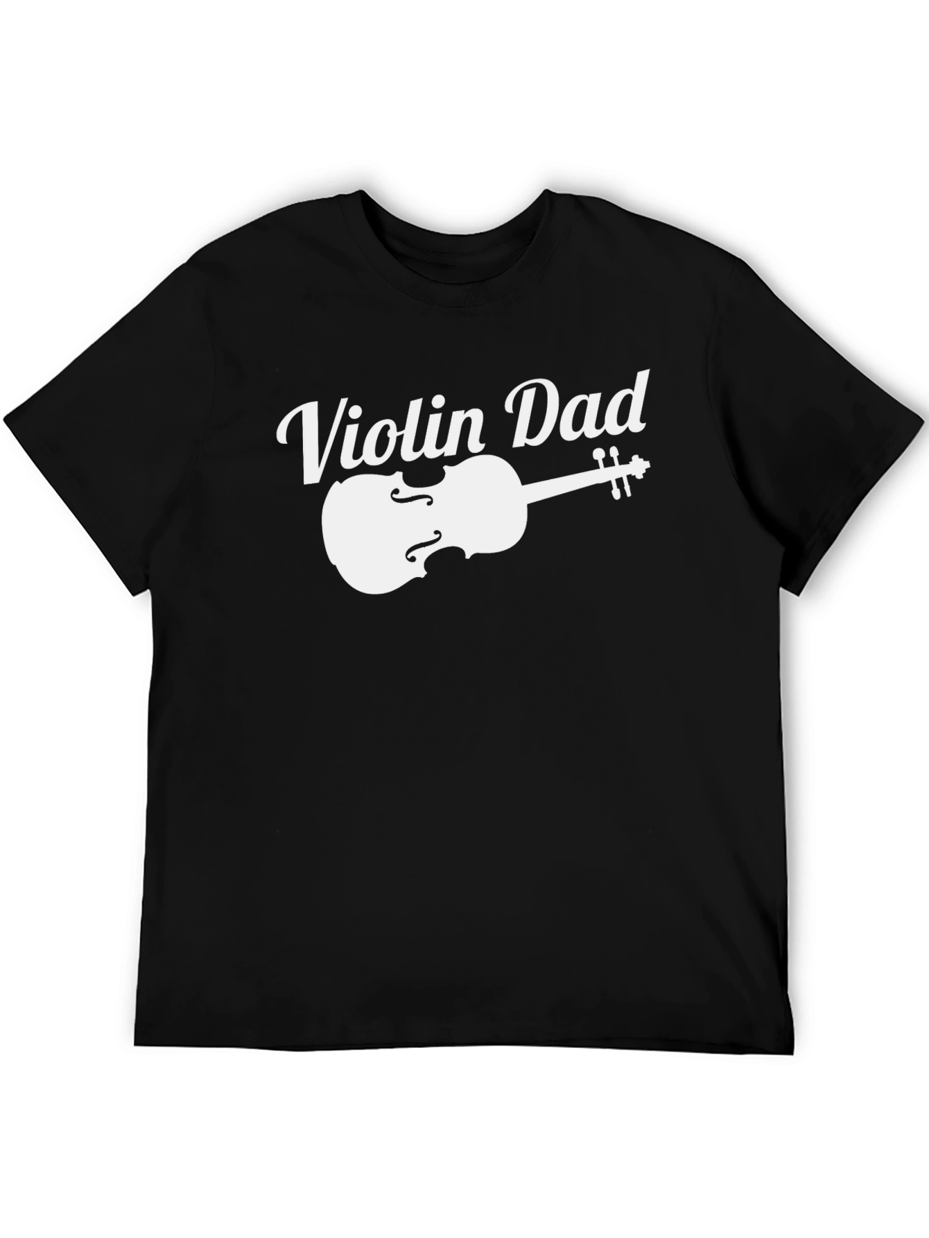 Violin Dad T-Shirt - Musician Fathers Day Tee
