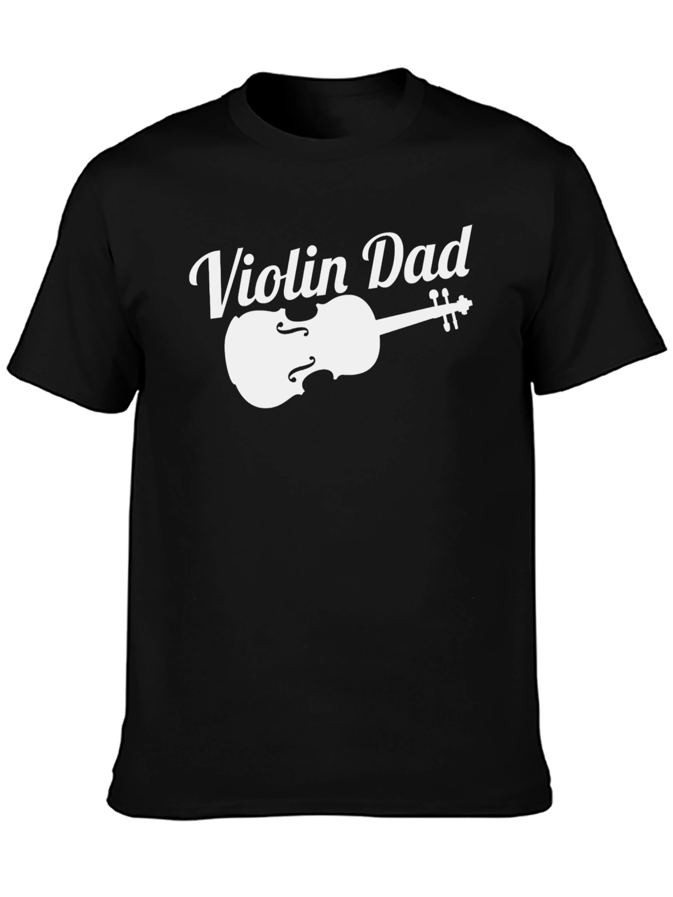 Violin Dad T-Shirt - Musician Fathers Day Tee