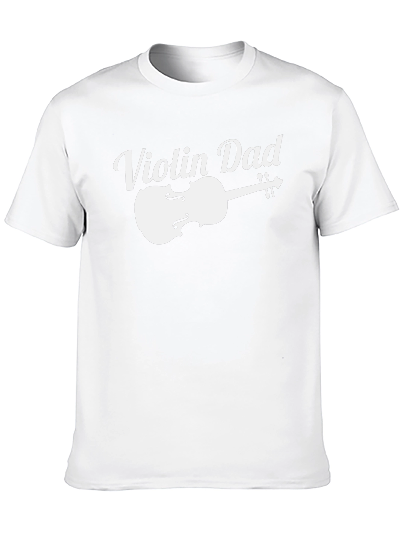 Violin Dad T-Shirt - Musician Fathers Day Tee