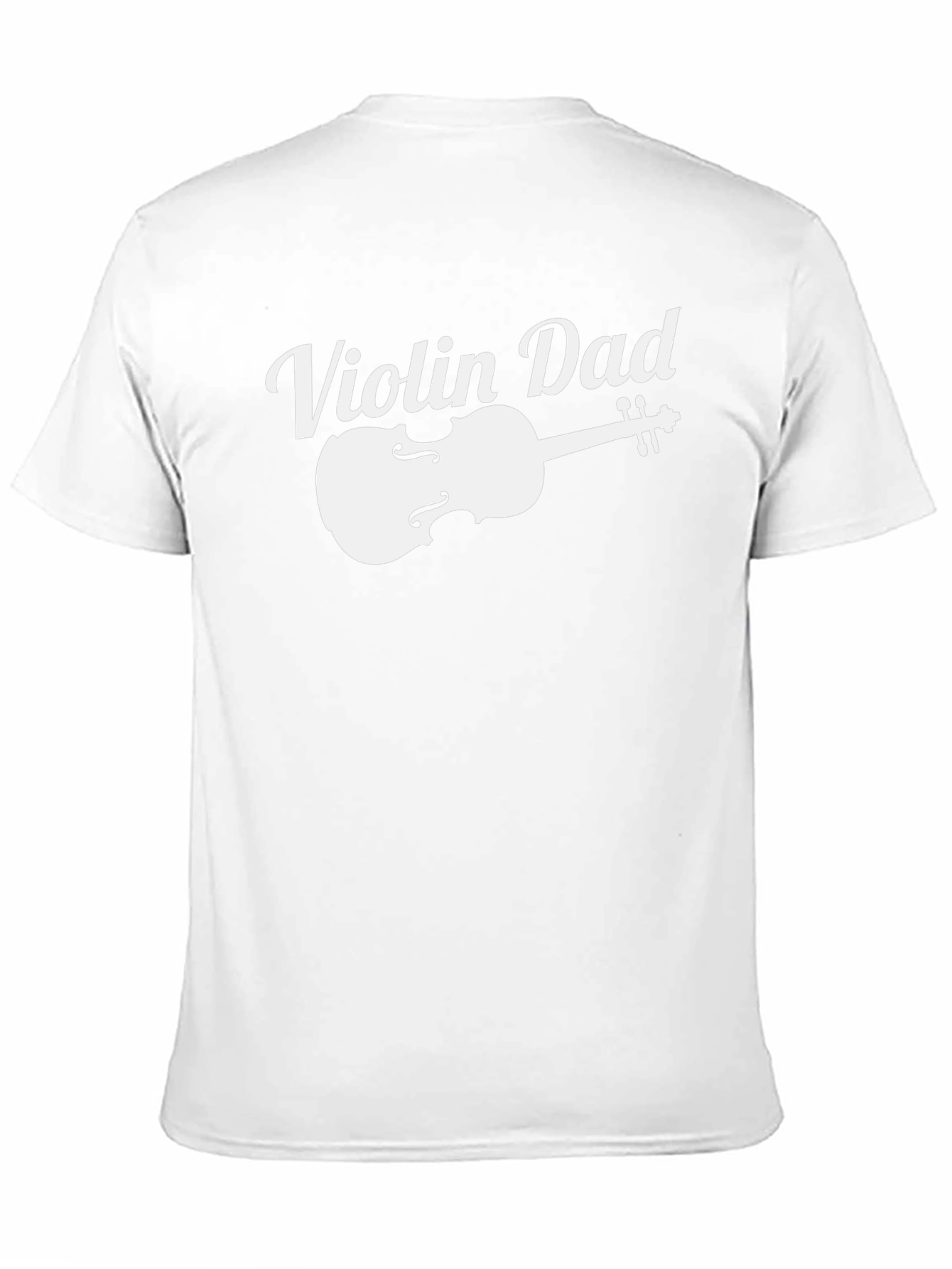 Violin Dad T-Shirt - Musician Fathers Day Tee