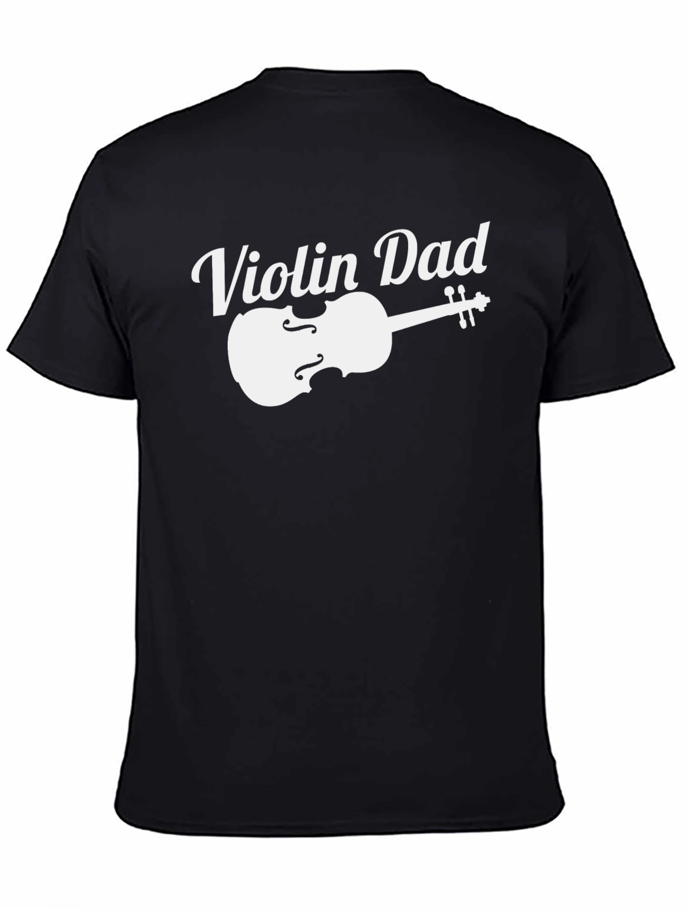 Violin Dad T-Shirt - Musician Fathers Day Tee