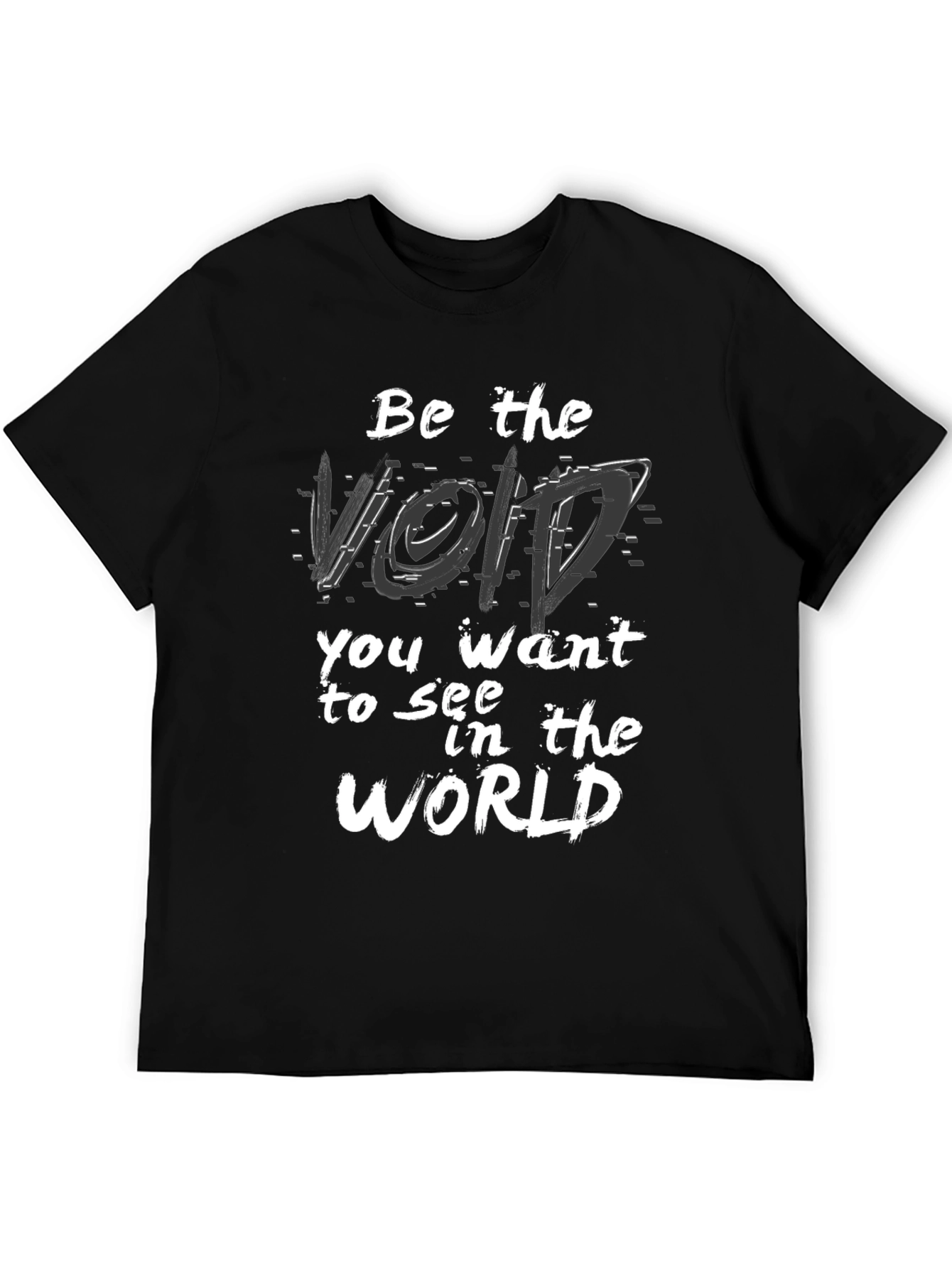 Be the Void T-Shirt - Stylish Graphic Tee