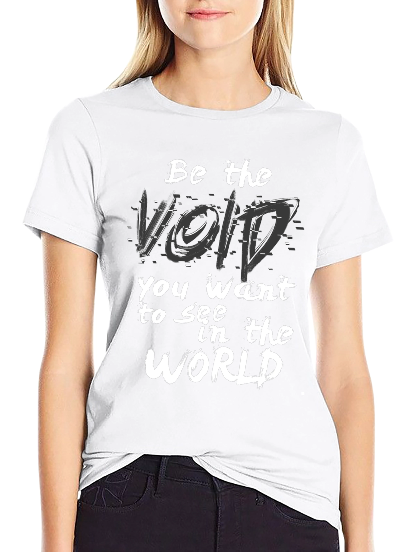 Be the Void T-Shirt - Stylish Graphic Tee