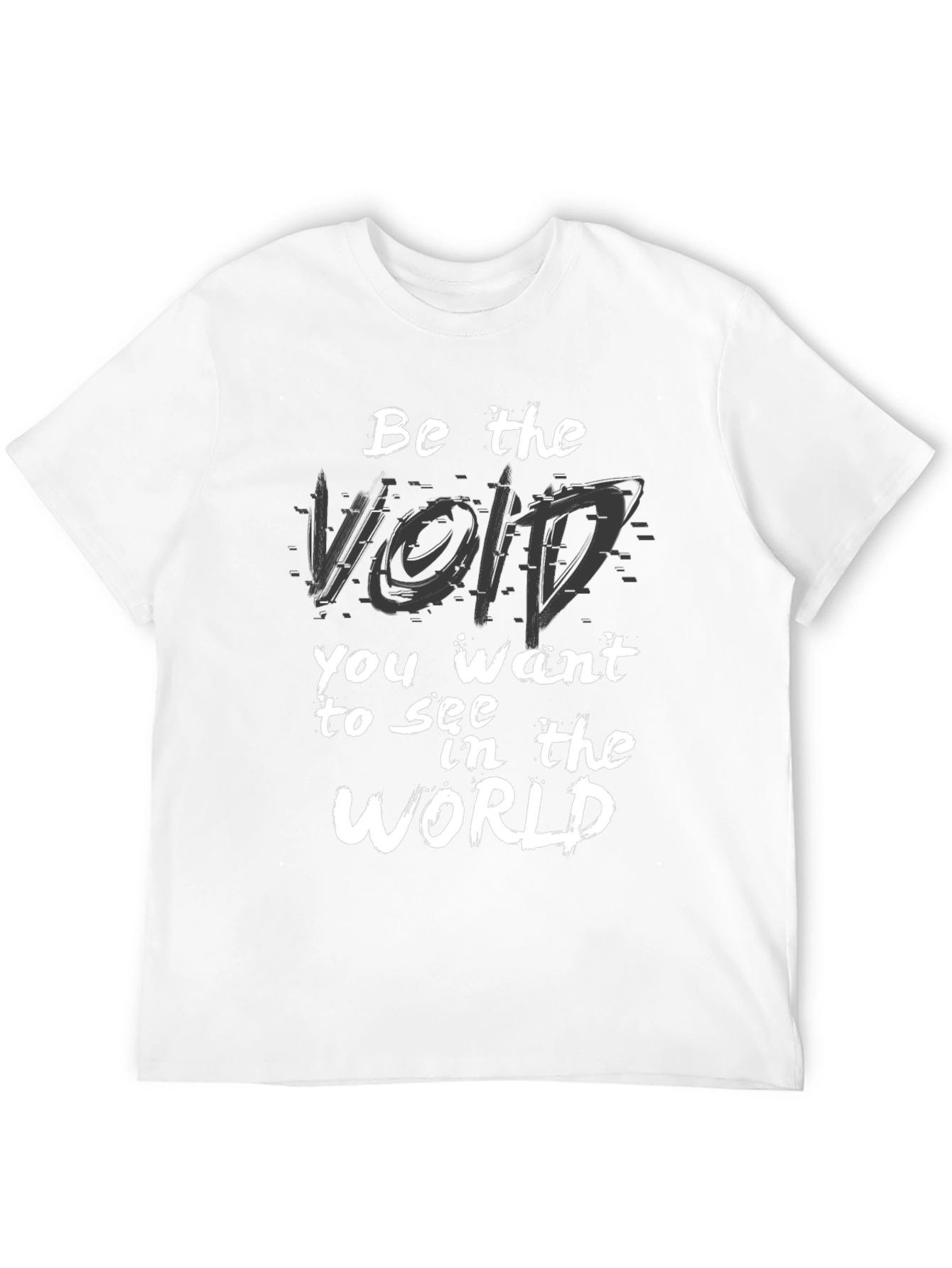 Be the Void T-Shirt - Stylish Graphic Tee