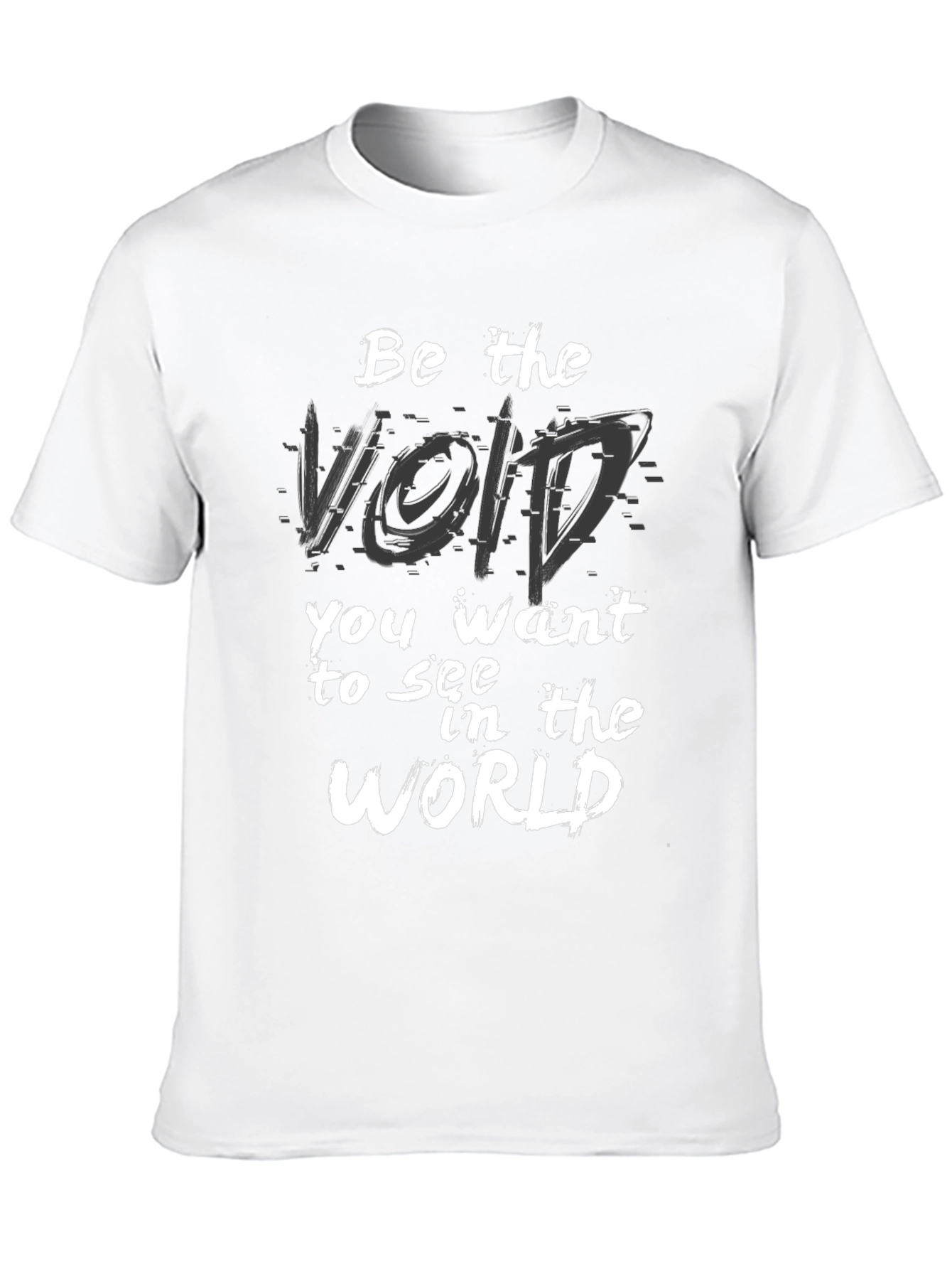 Be the Void T-Shirt - Stylish Graphic Tee