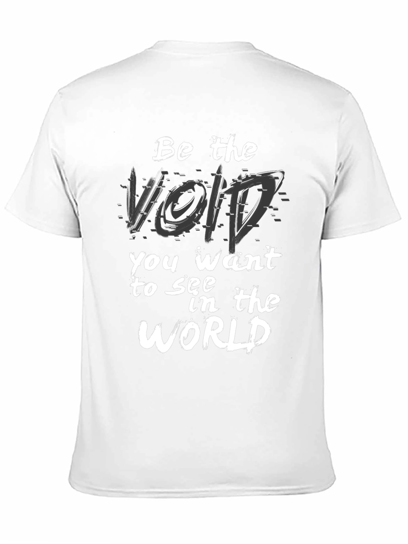 Be the Void T-Shirt - Stylish Graphic Tee