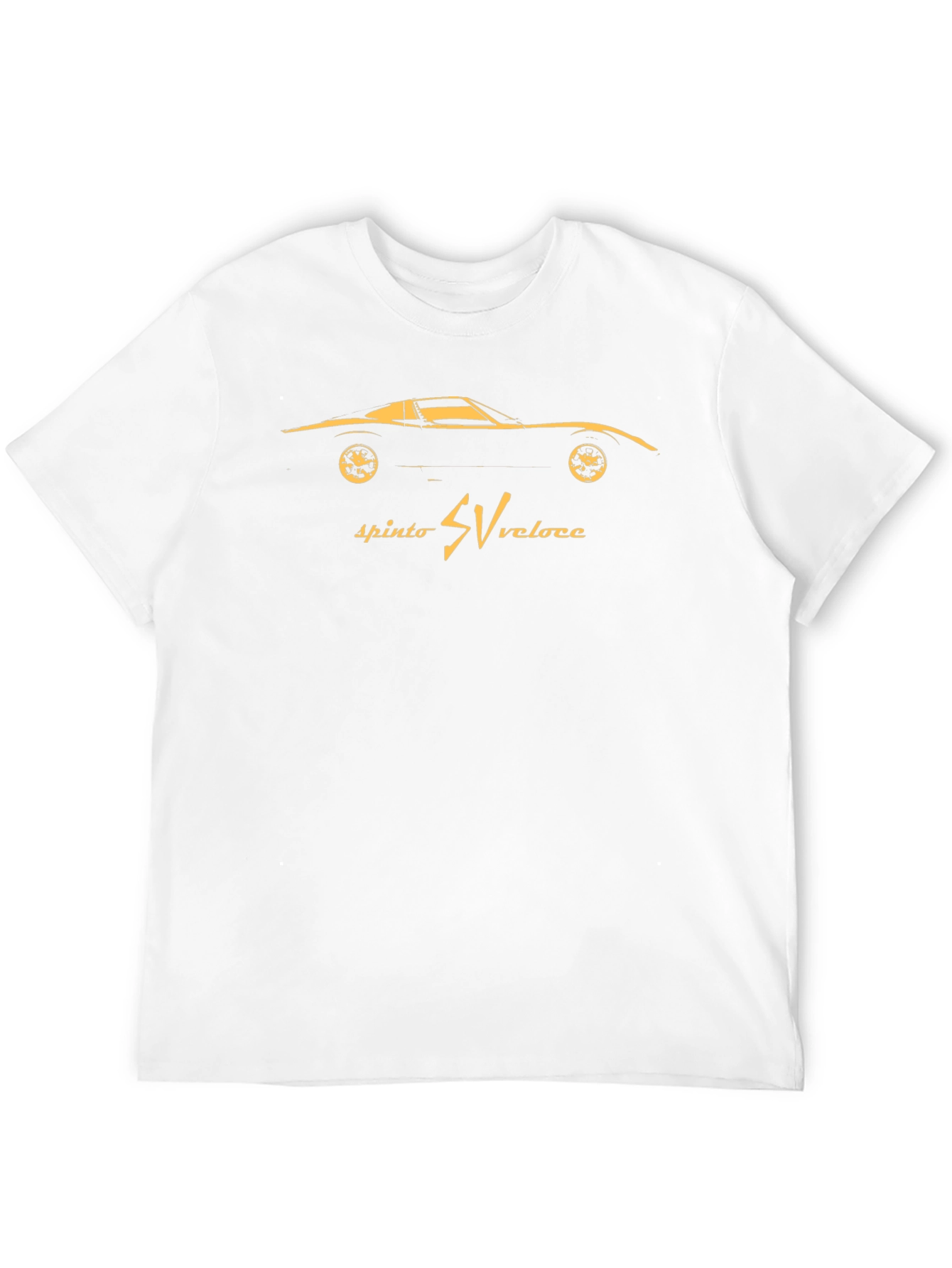 Spinto SV Veloce Car T-Shirt - Black