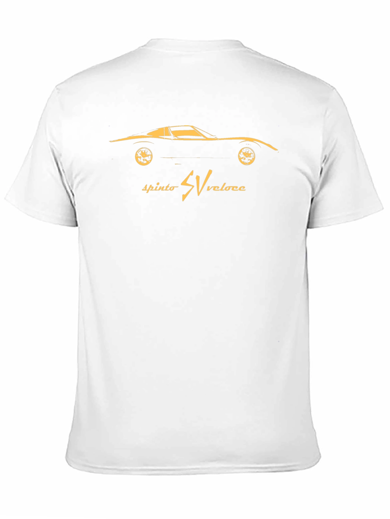 Spinto SV Veloce Car T-Shirt - Black