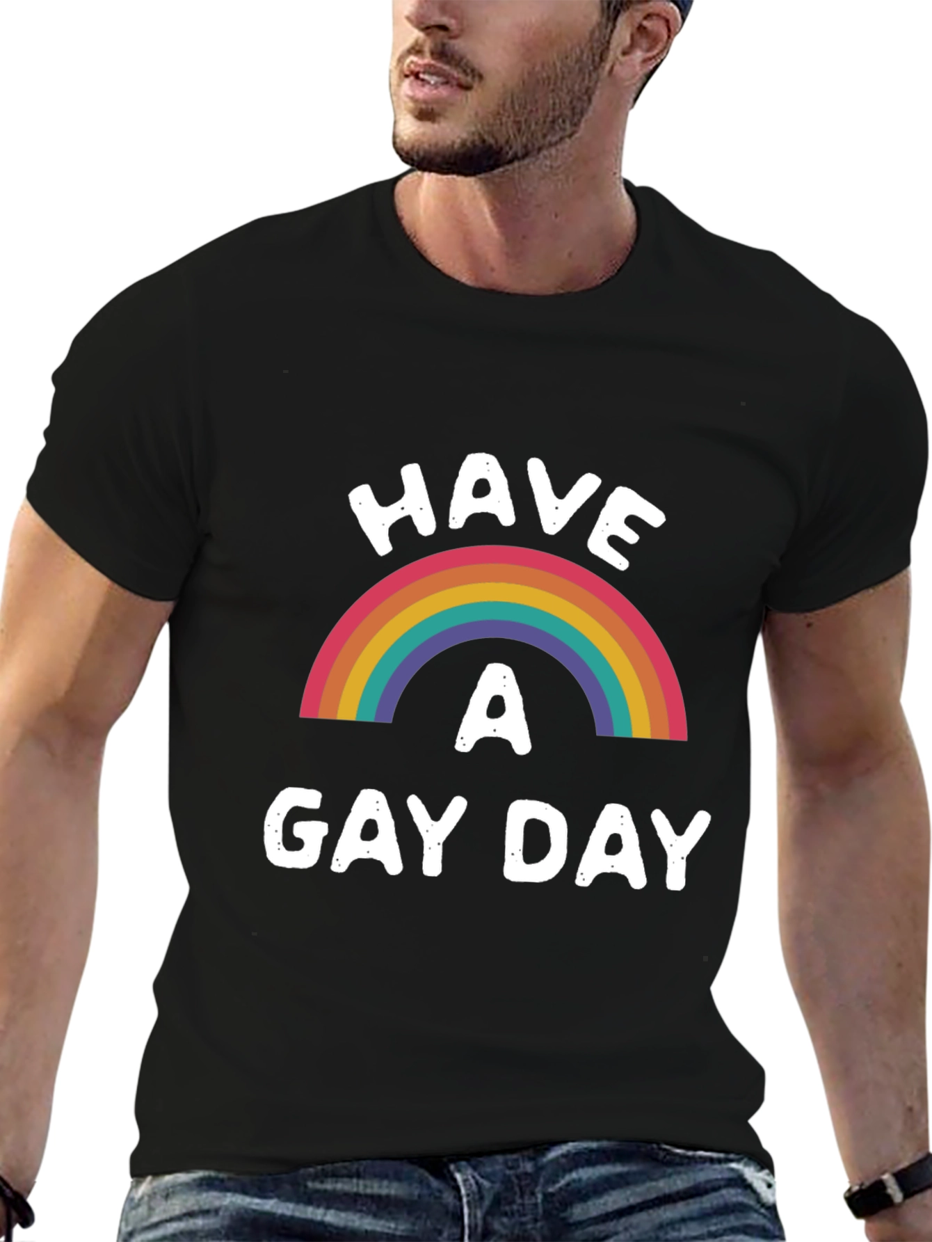 Have A Gay Day Rainbow Pride T-Shirt