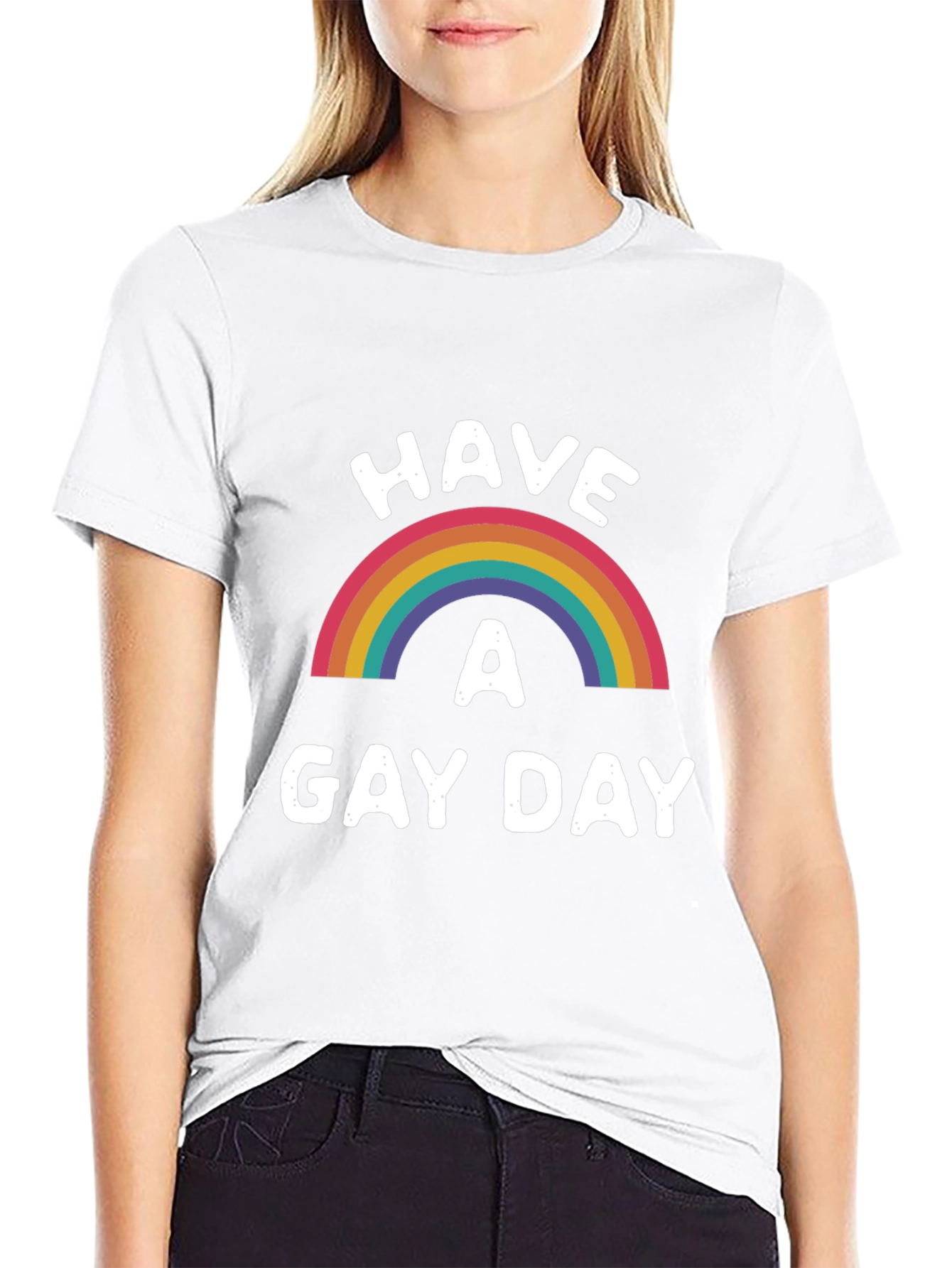 Have A Gay Day Rainbow Pride T-Shirt