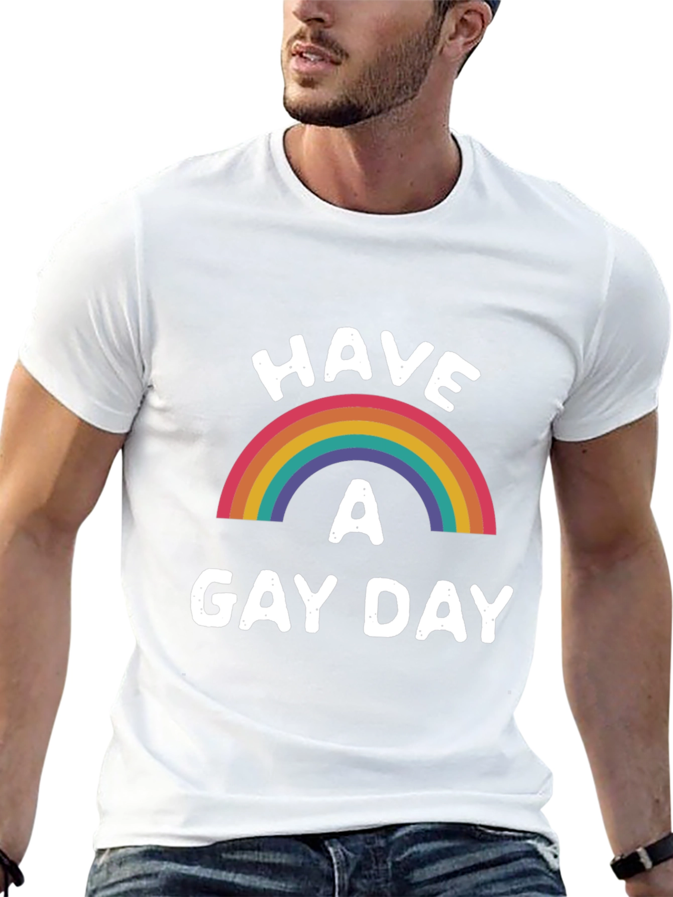 Have A Gay Day Rainbow Pride T-Shirt