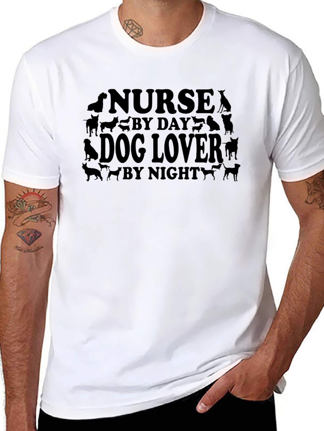 Nurse Dog Lover T-Shirt