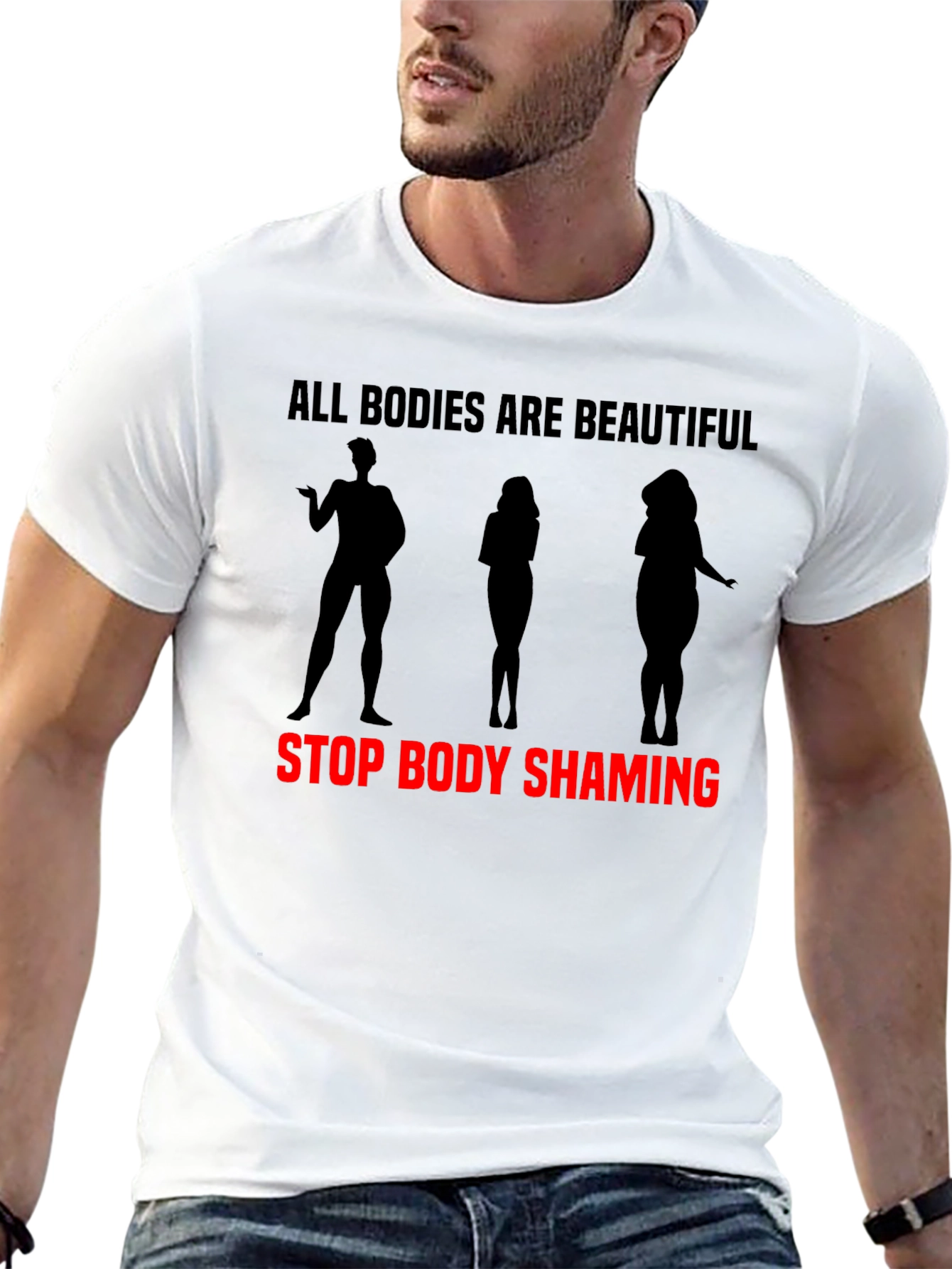 All Bodies are Beautiful T-Shirt