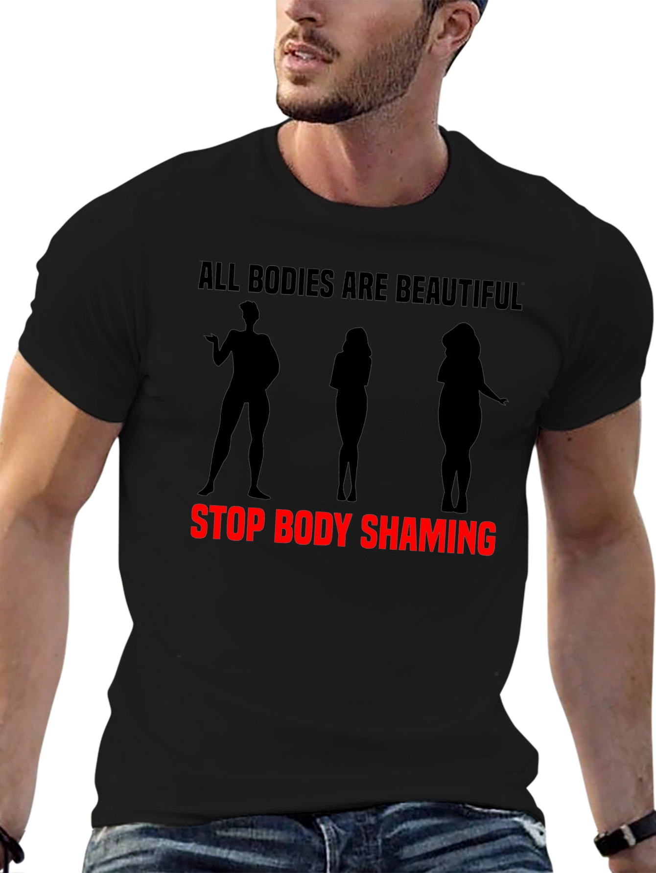 All Bodies are Beautiful T-Shirt
