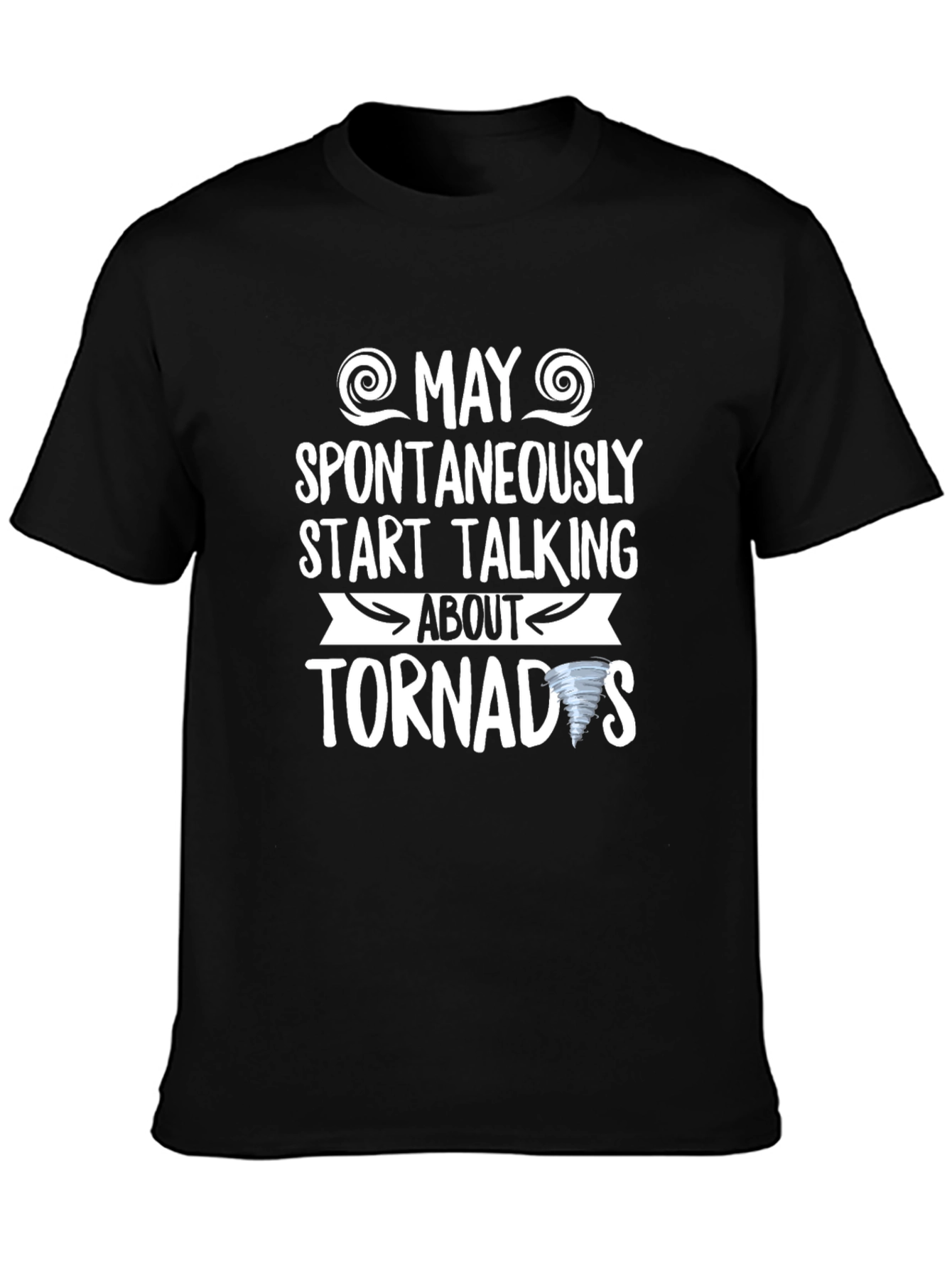 Tornado Enthusiast Novelty Graphic Tee