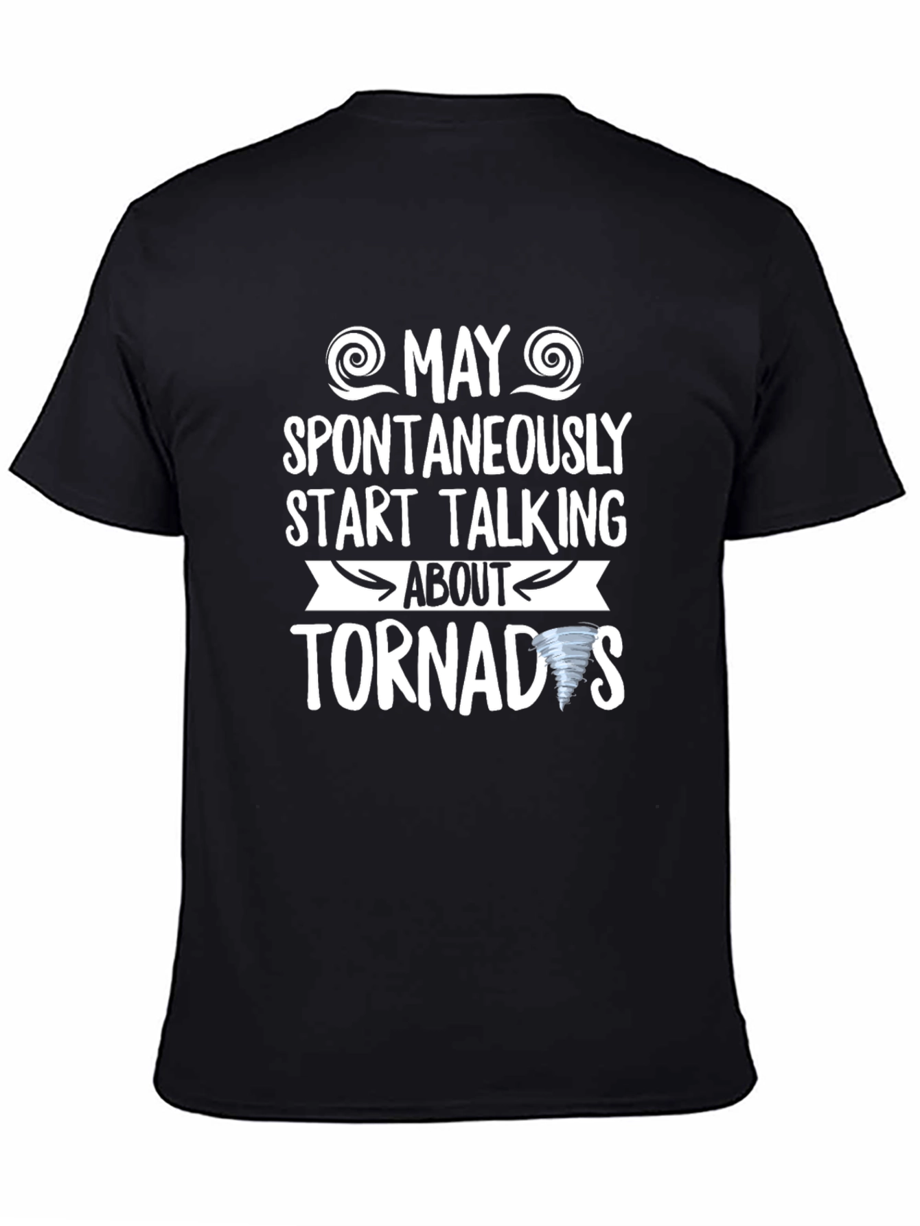 Tornado Enthusiast Novelty Graphic Tee
