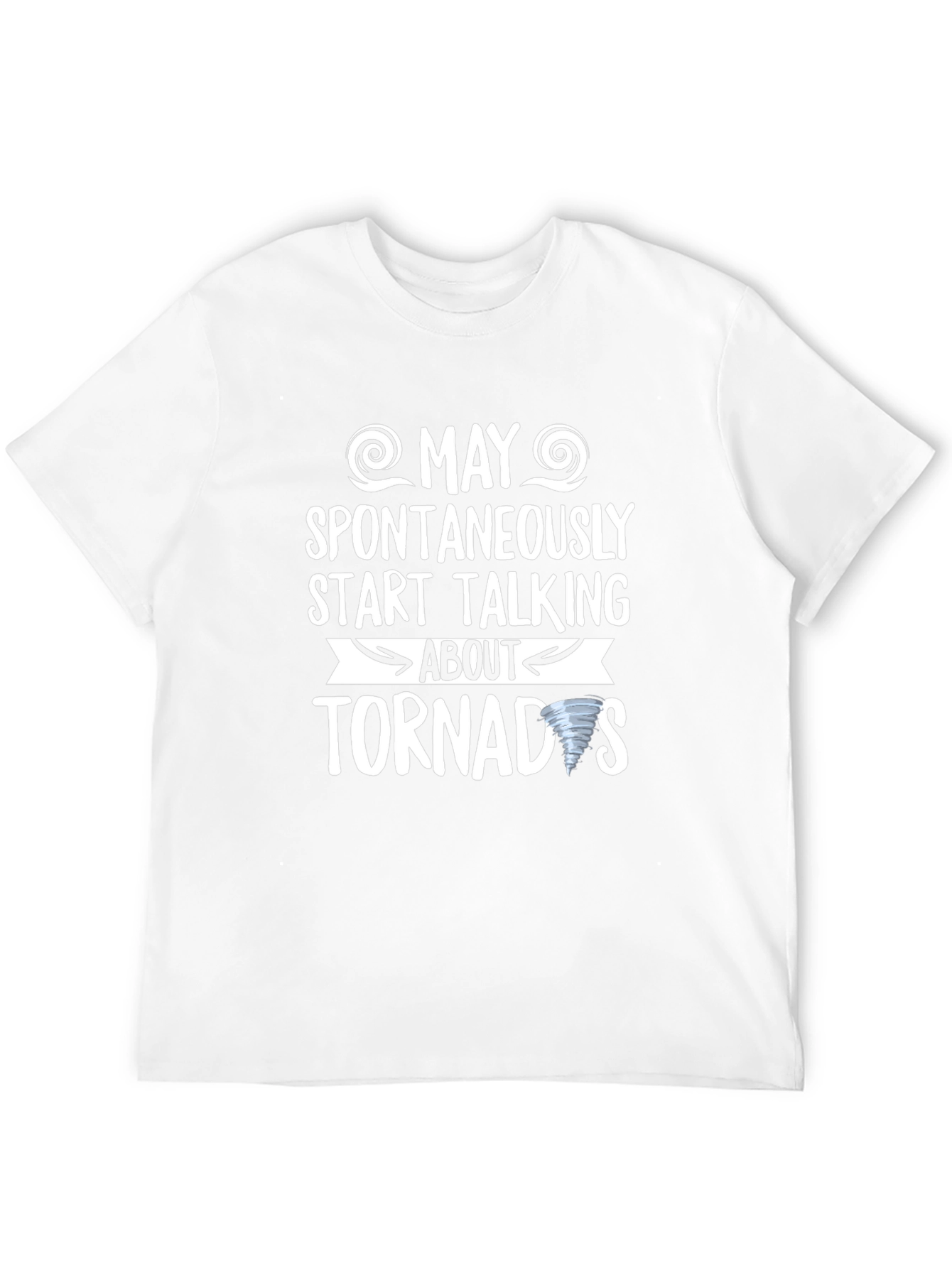 Tornado Enthusiast Novelty Graphic Tee