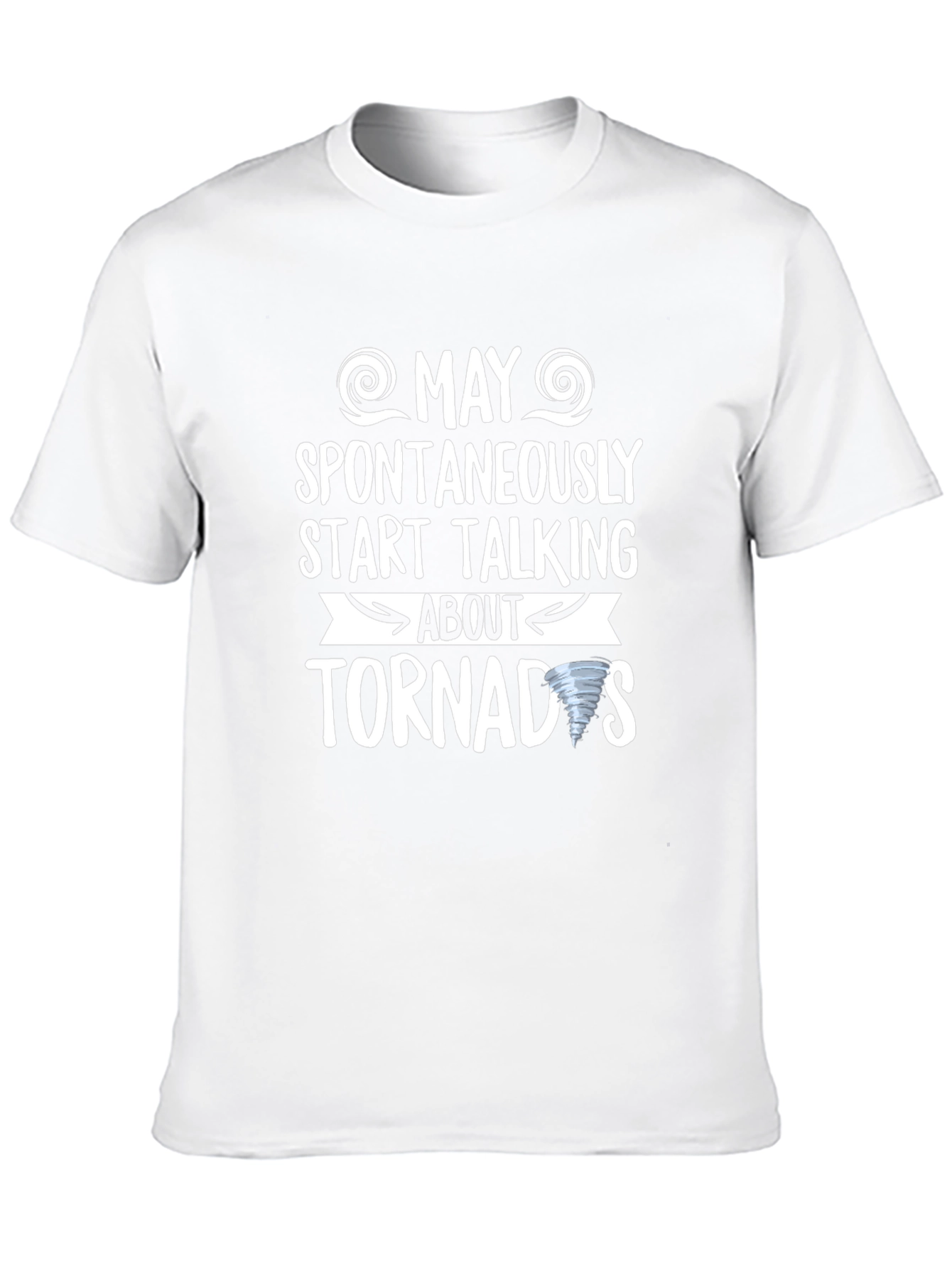 Tornado Enthusiast Novelty Graphic Tee
