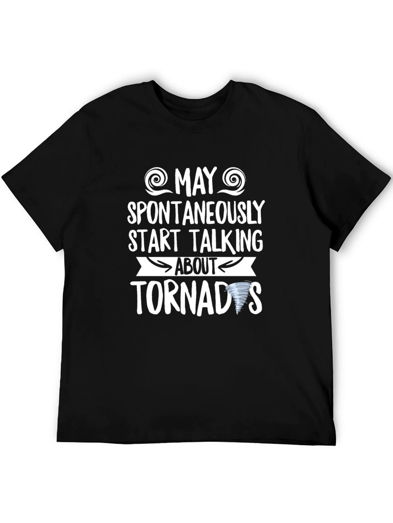 Tornado Enthusiast Novelty Graphic Tee