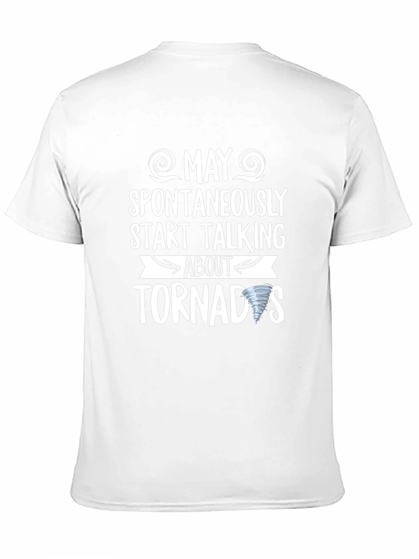 Tornado Enthusiast Novelty Graphic Tee