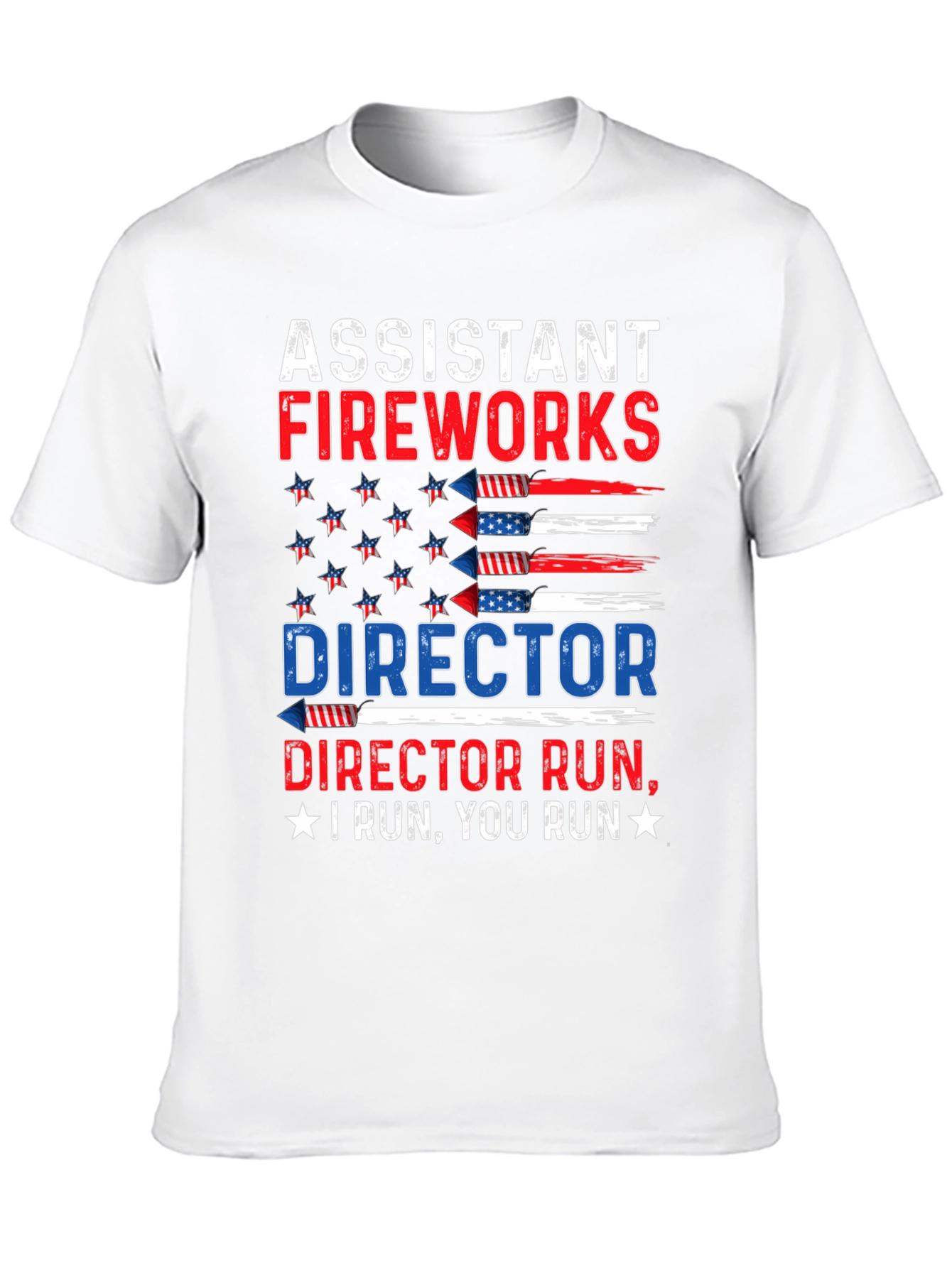 Assistant Fireworks Director Patriotic T-Shirt