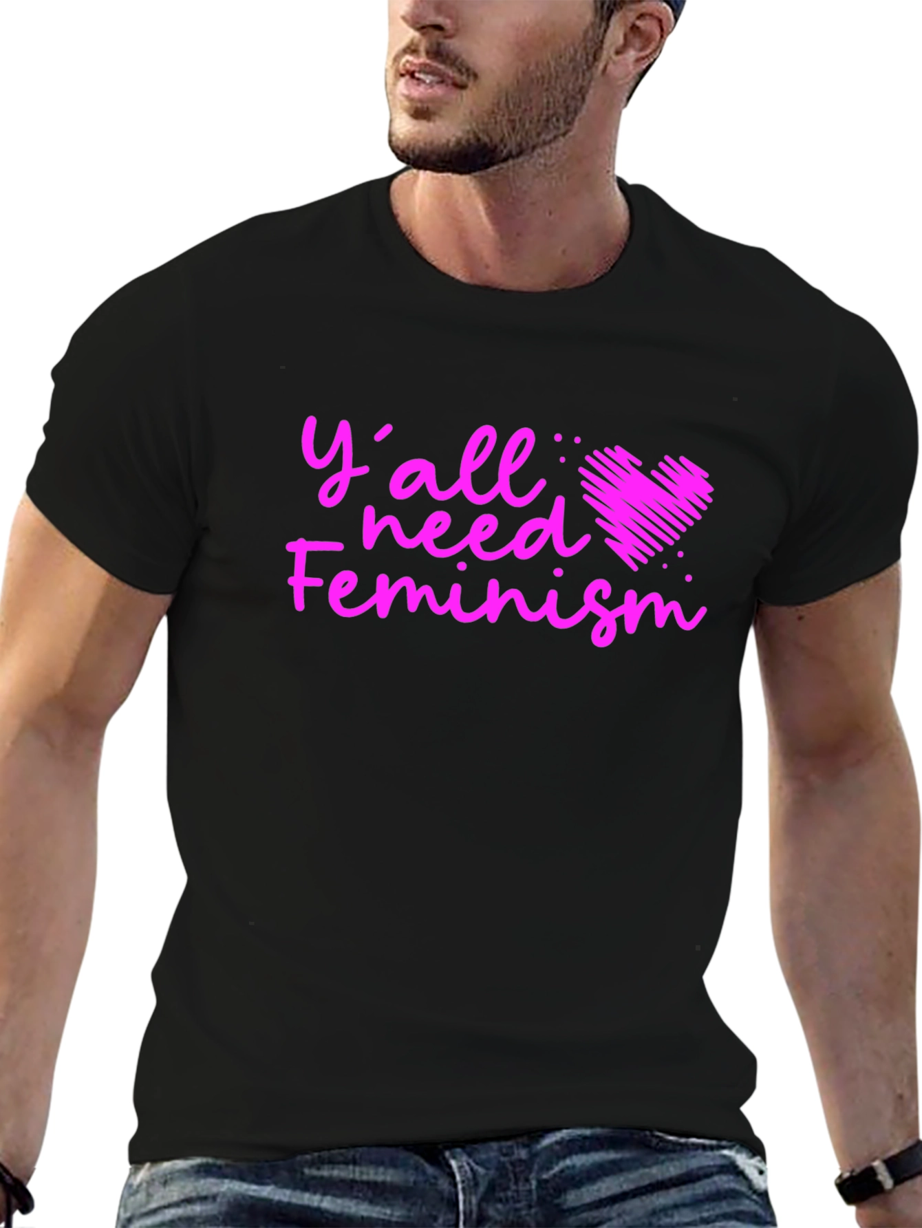 Feminist T-Shirt: Yall Need Feminism