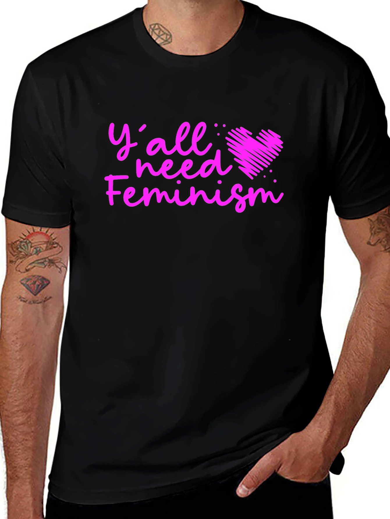 Feminist T-Shirt: Yall Need Feminism