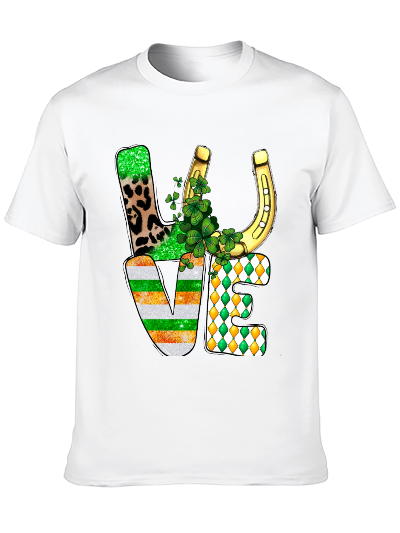 St. Patricks Day Love Graphic T-Shirt