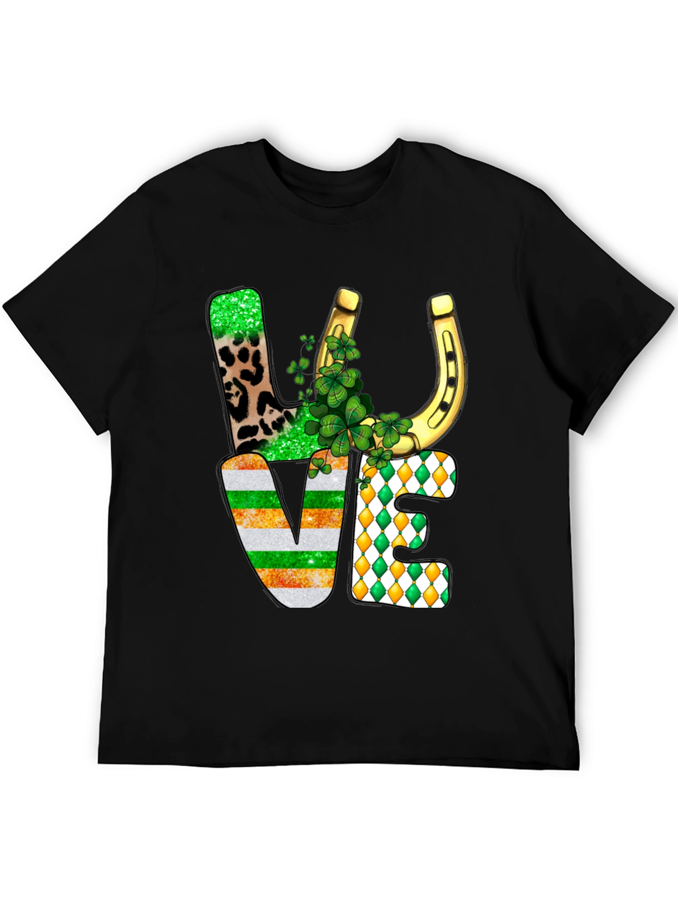 St. Patricks Day Love Graphic T-Shirt