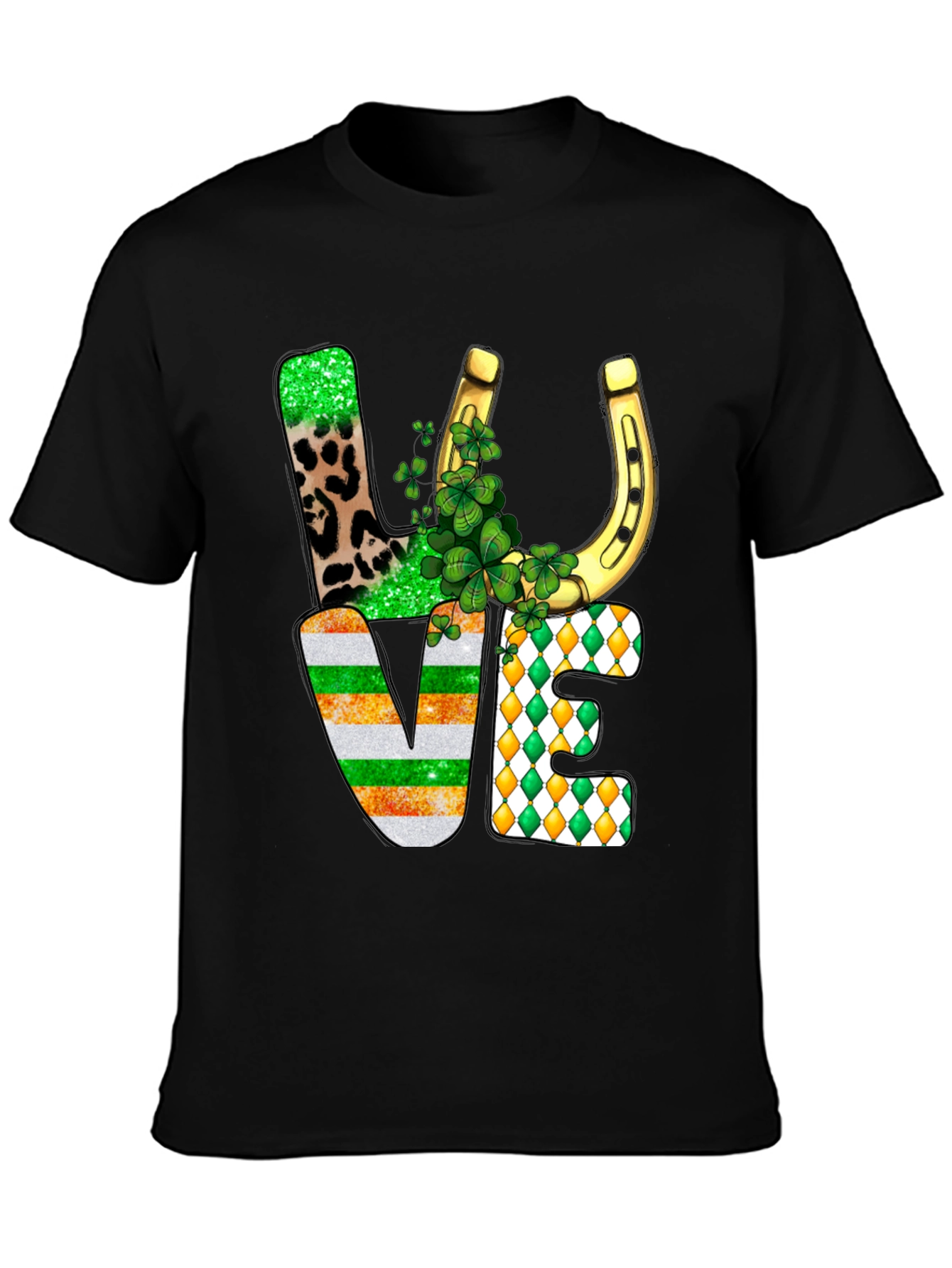 St. Patricks Day Love Graphic T-Shirt