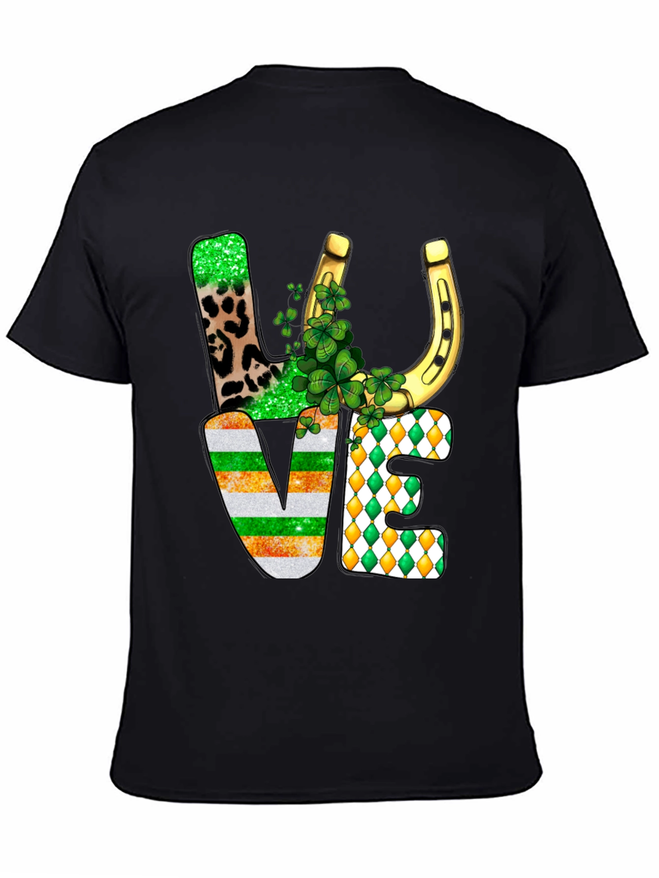 St. Patricks Day Love Graphic T-Shirt