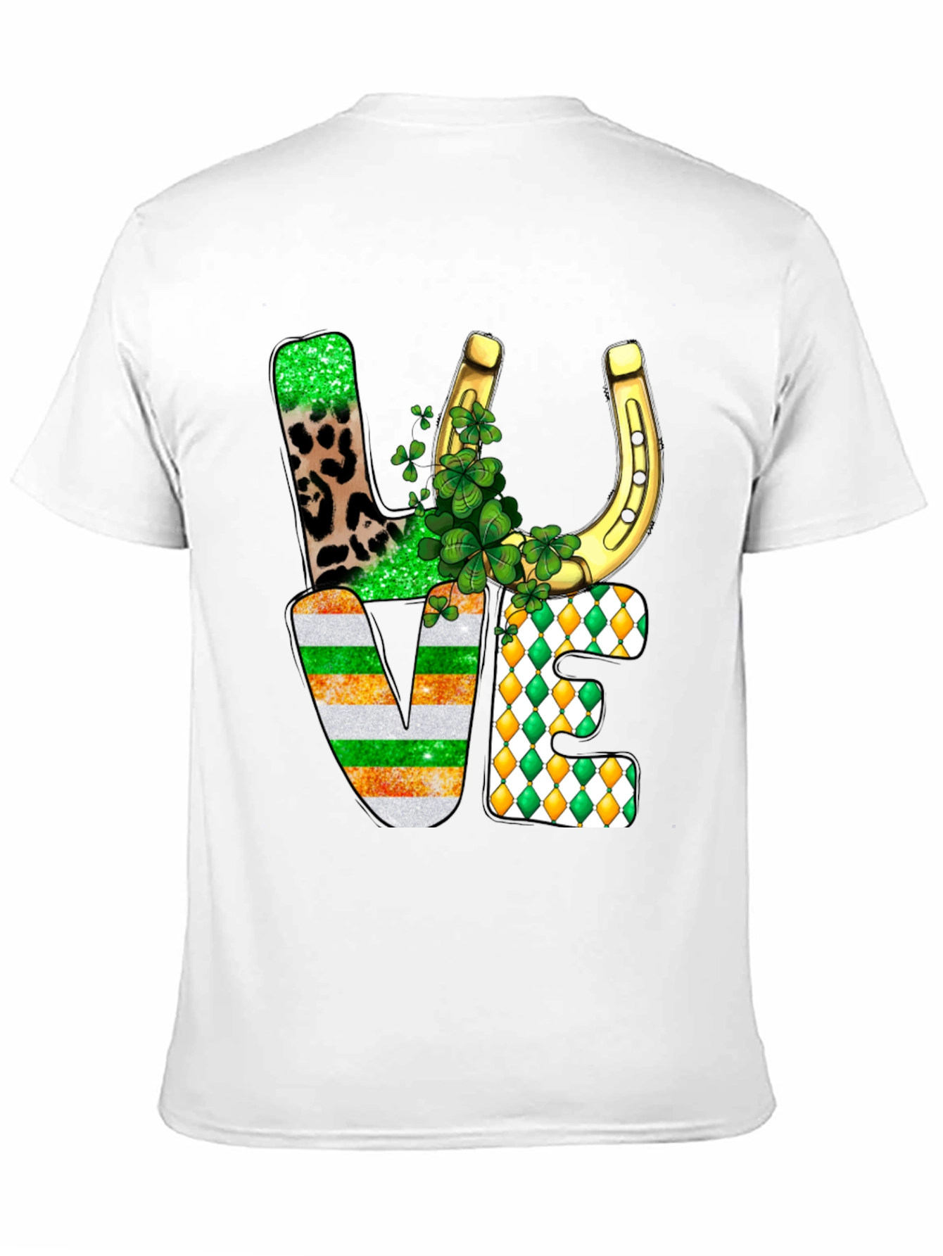 St. Patricks Day Love Graphic T-Shirt