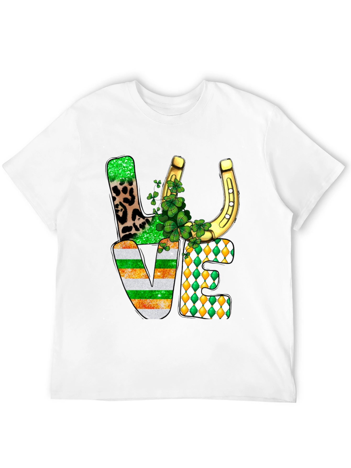 St. Patricks Day Love Graphic T-Shirt