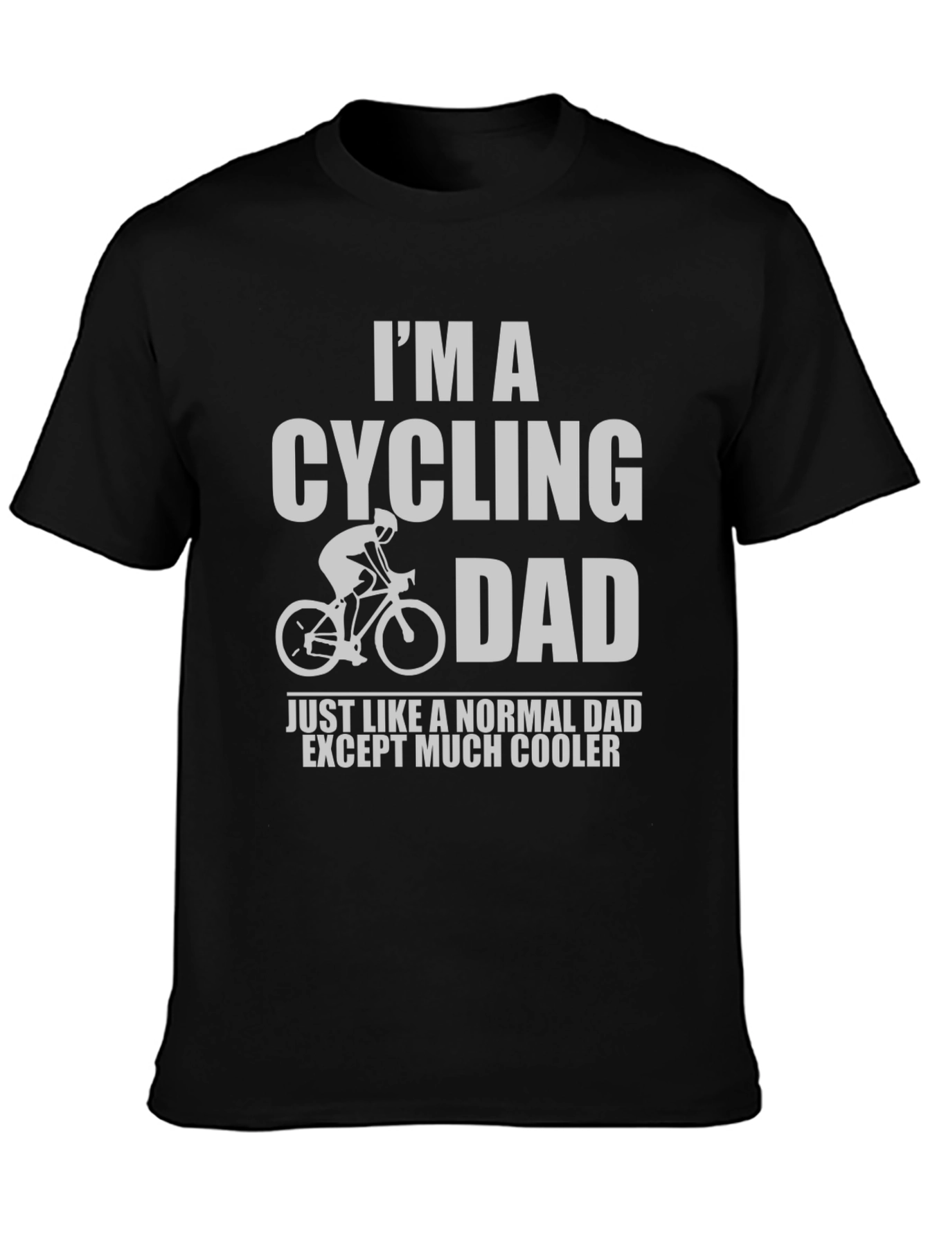 Cycling Dad T-Shirt - Cool Dad Graphic Tee