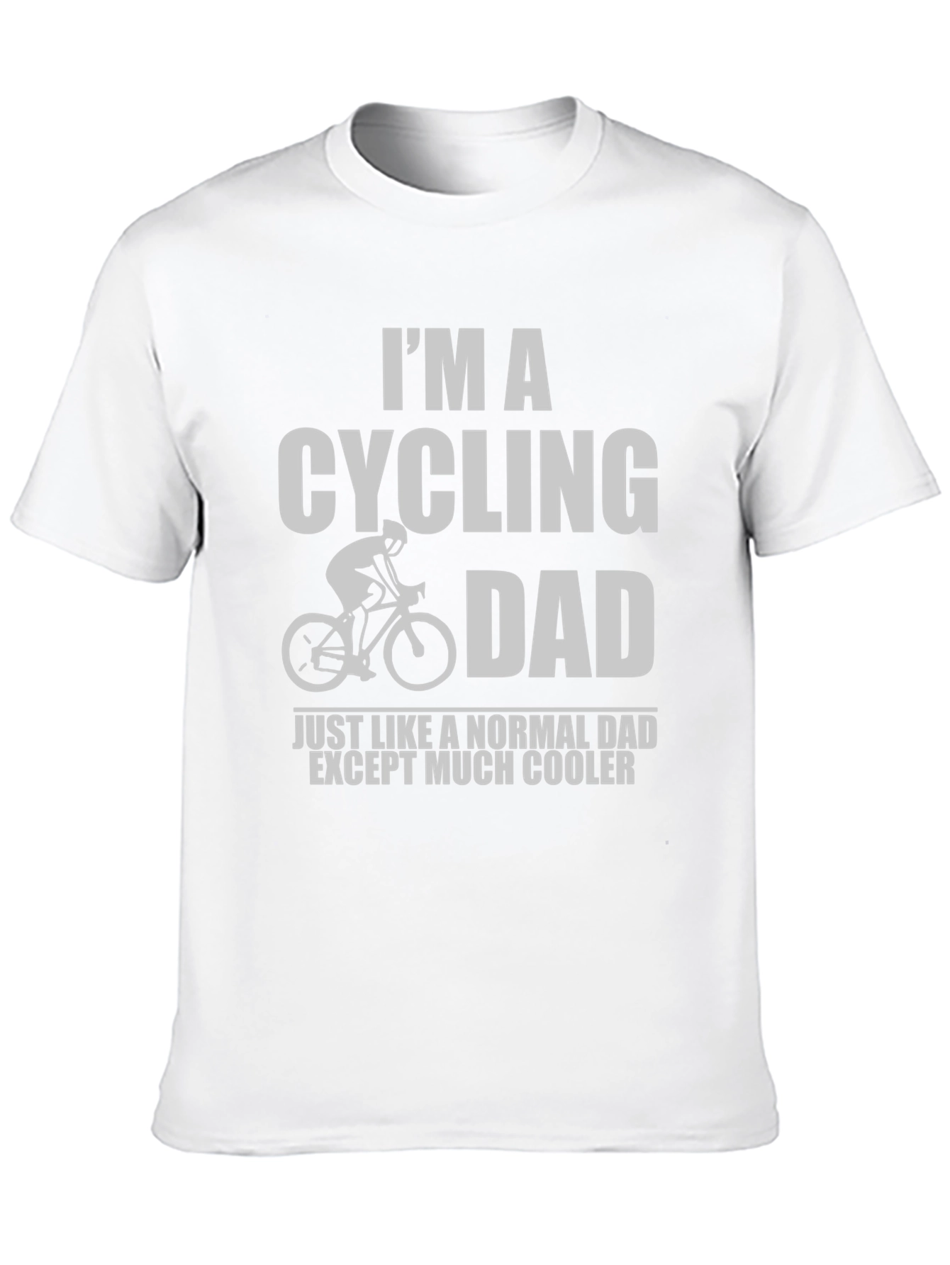 Cycling Dad T-Shirt - Cool Dad Graphic Tee