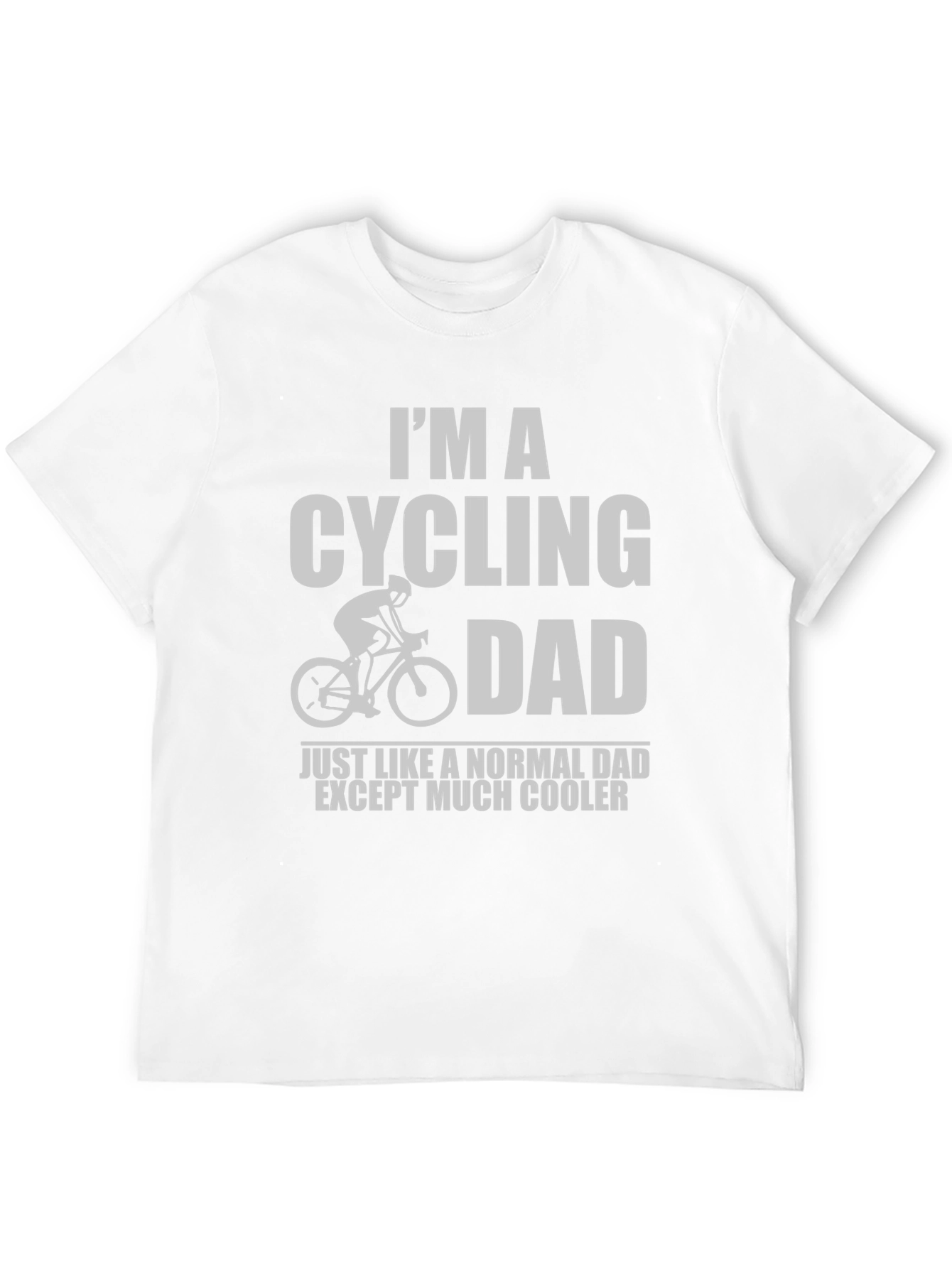 Cycling Dad T-Shirt - Cool Dad Graphic Tee