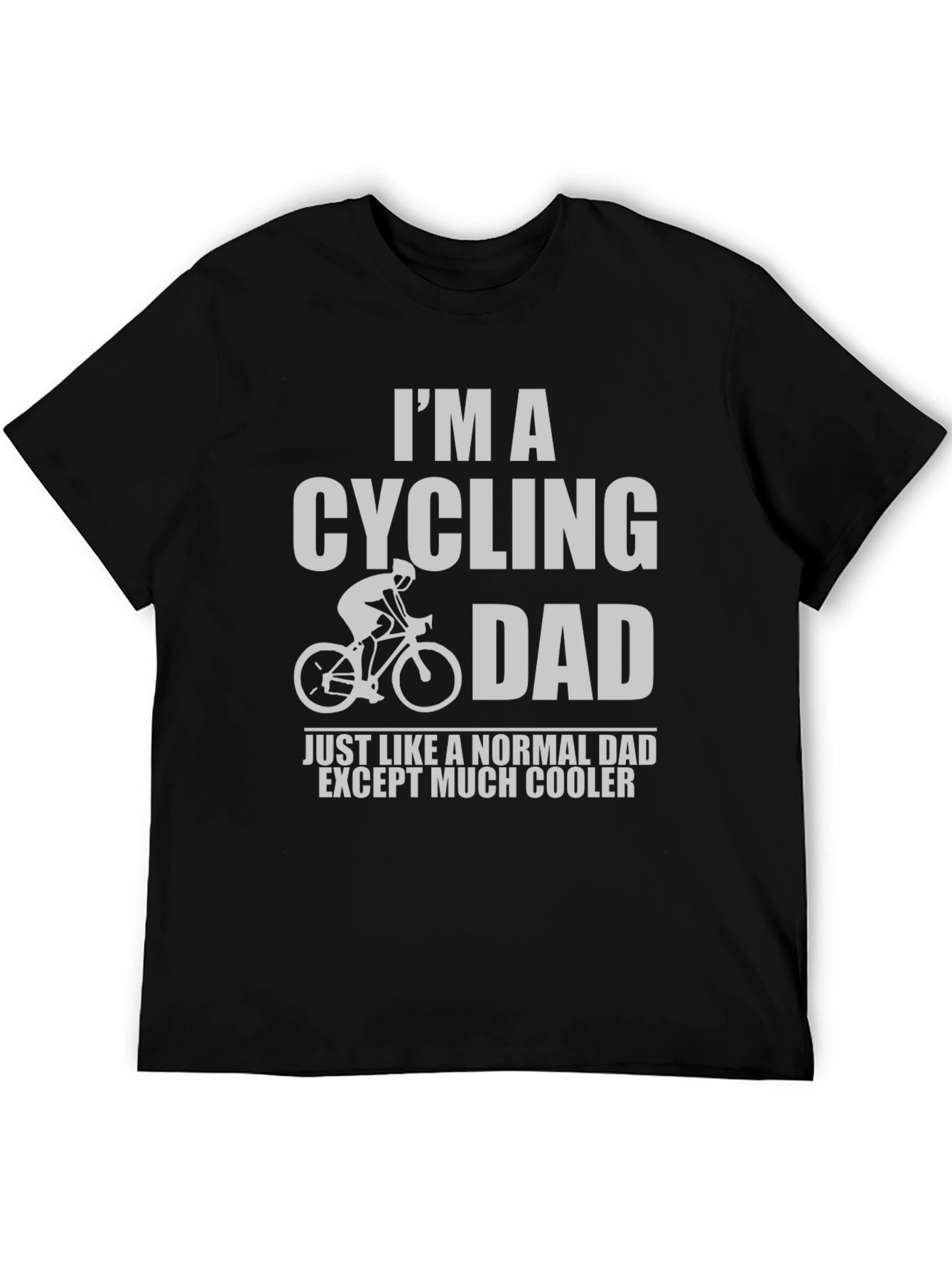 Cycling Dad T-Shirt - Cool Dad Graphic Tee