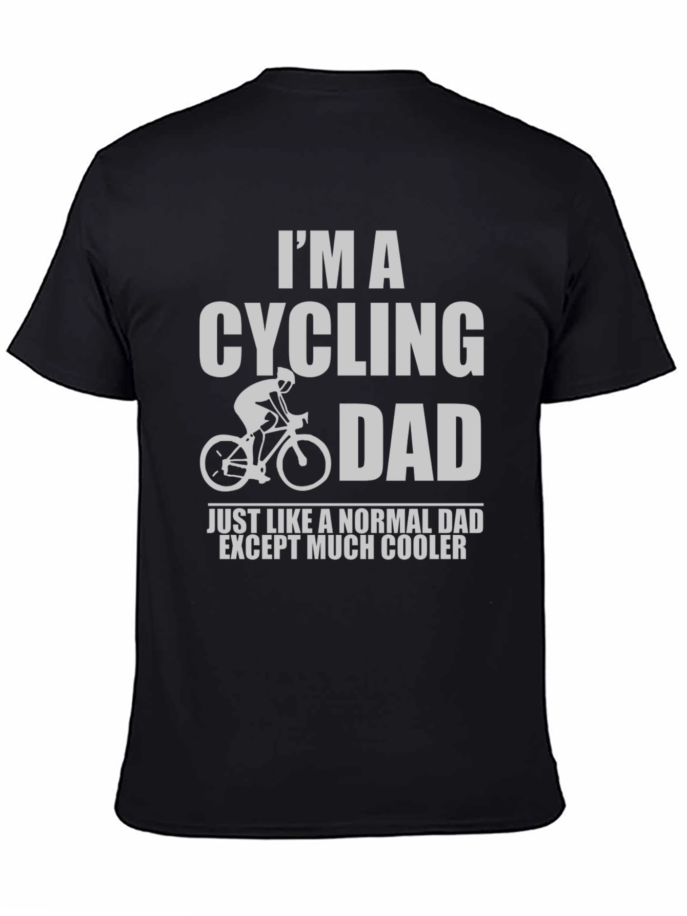 Cycling Dad T-Shirt - Cool Dad Graphic Tee