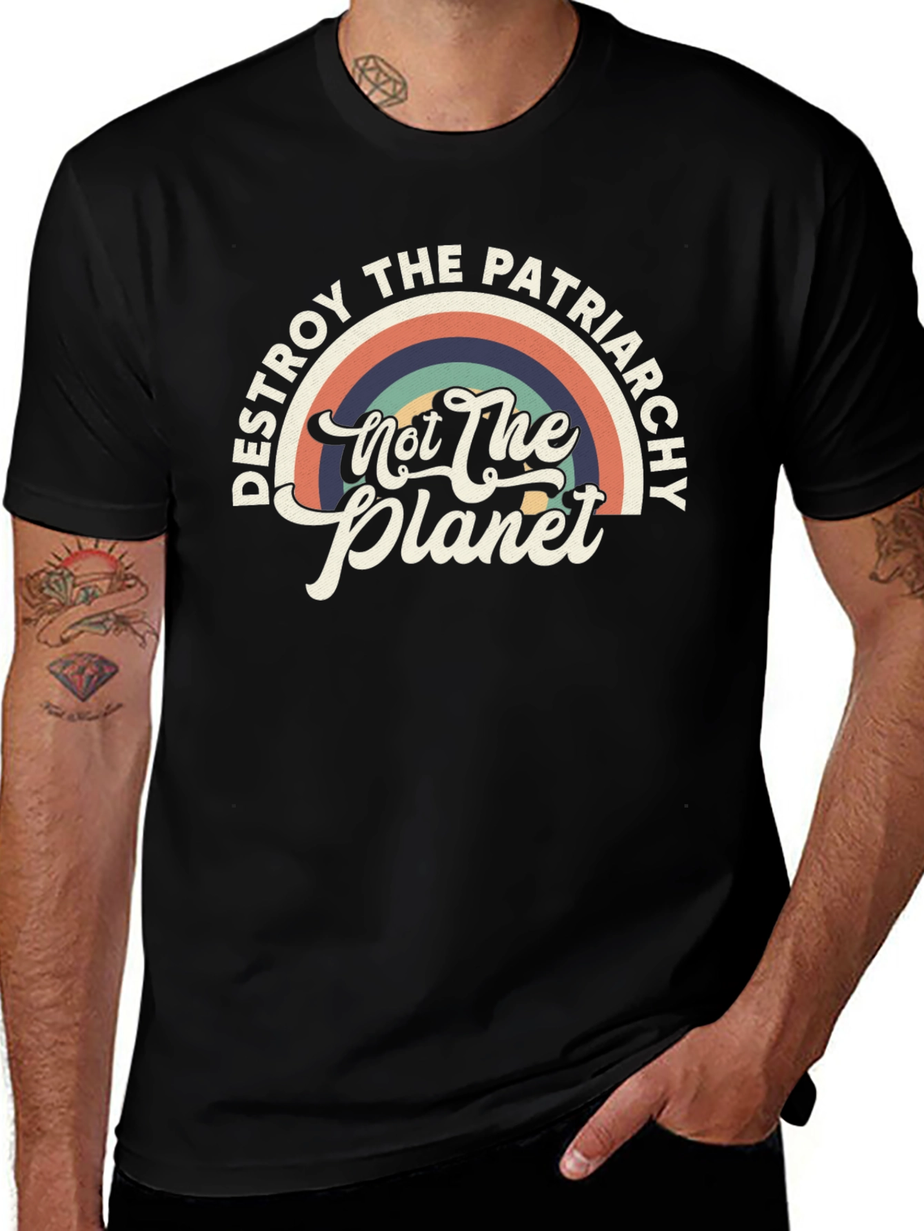 Destroy the Patriarchy T-Shirt