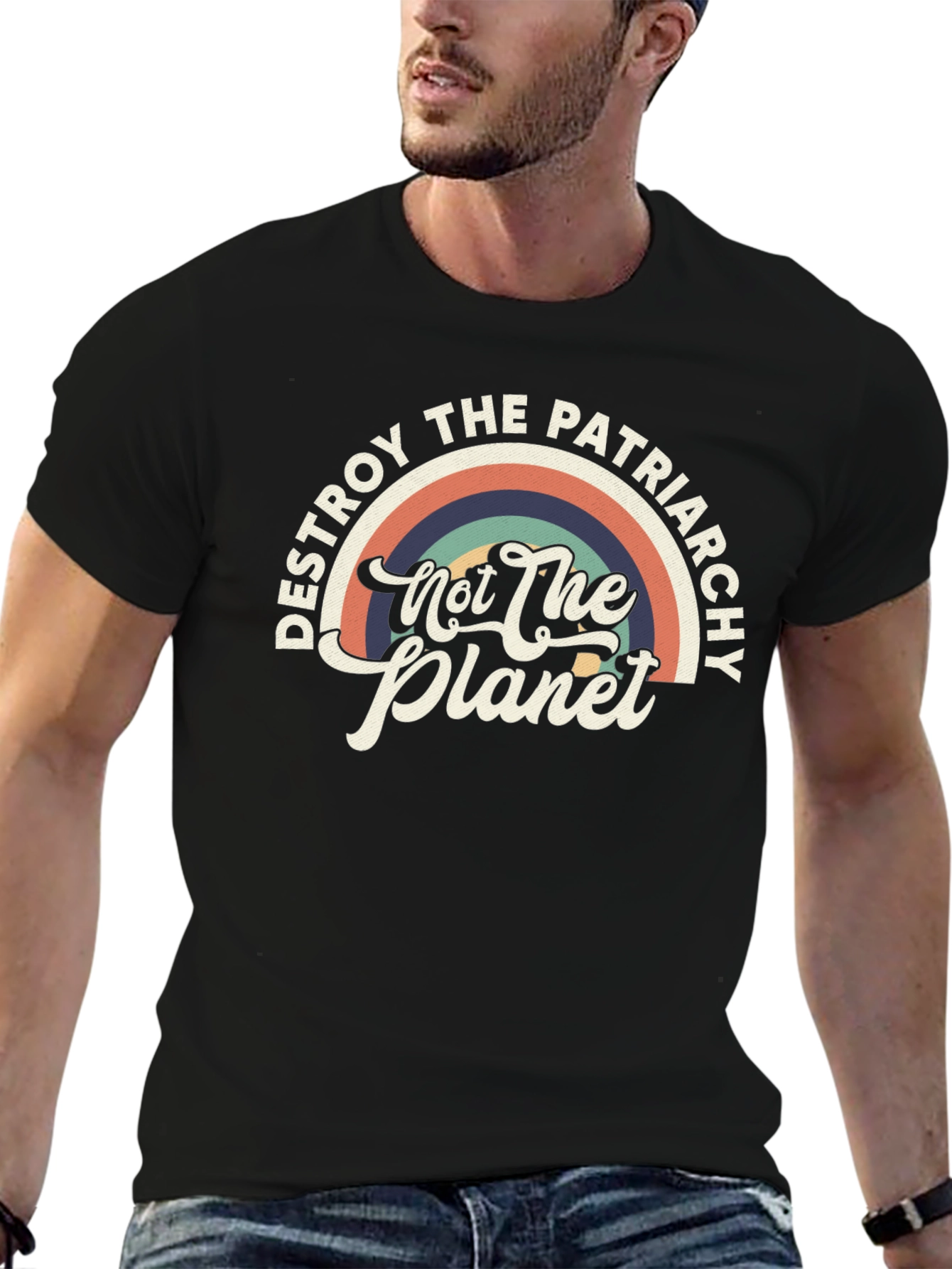 Destroy the Patriarchy T-Shirt