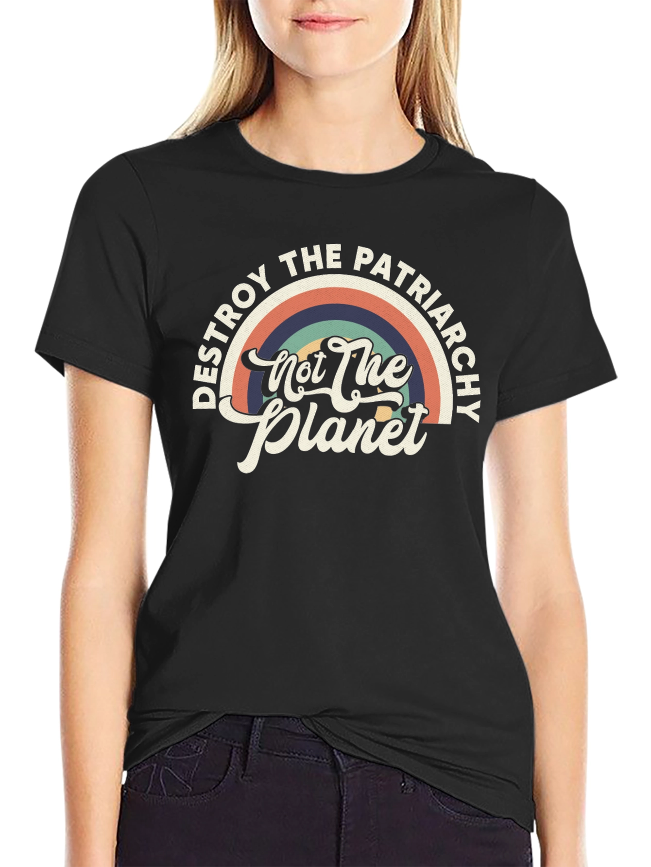 Destroy the Patriarchy T-Shirt