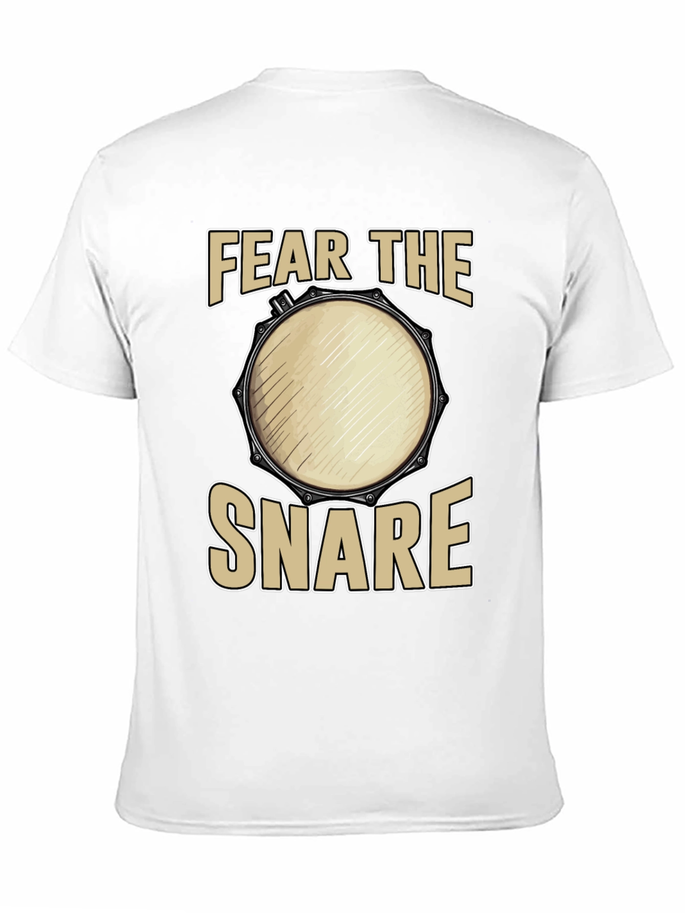 Fear the Snare Drum T-Shirt