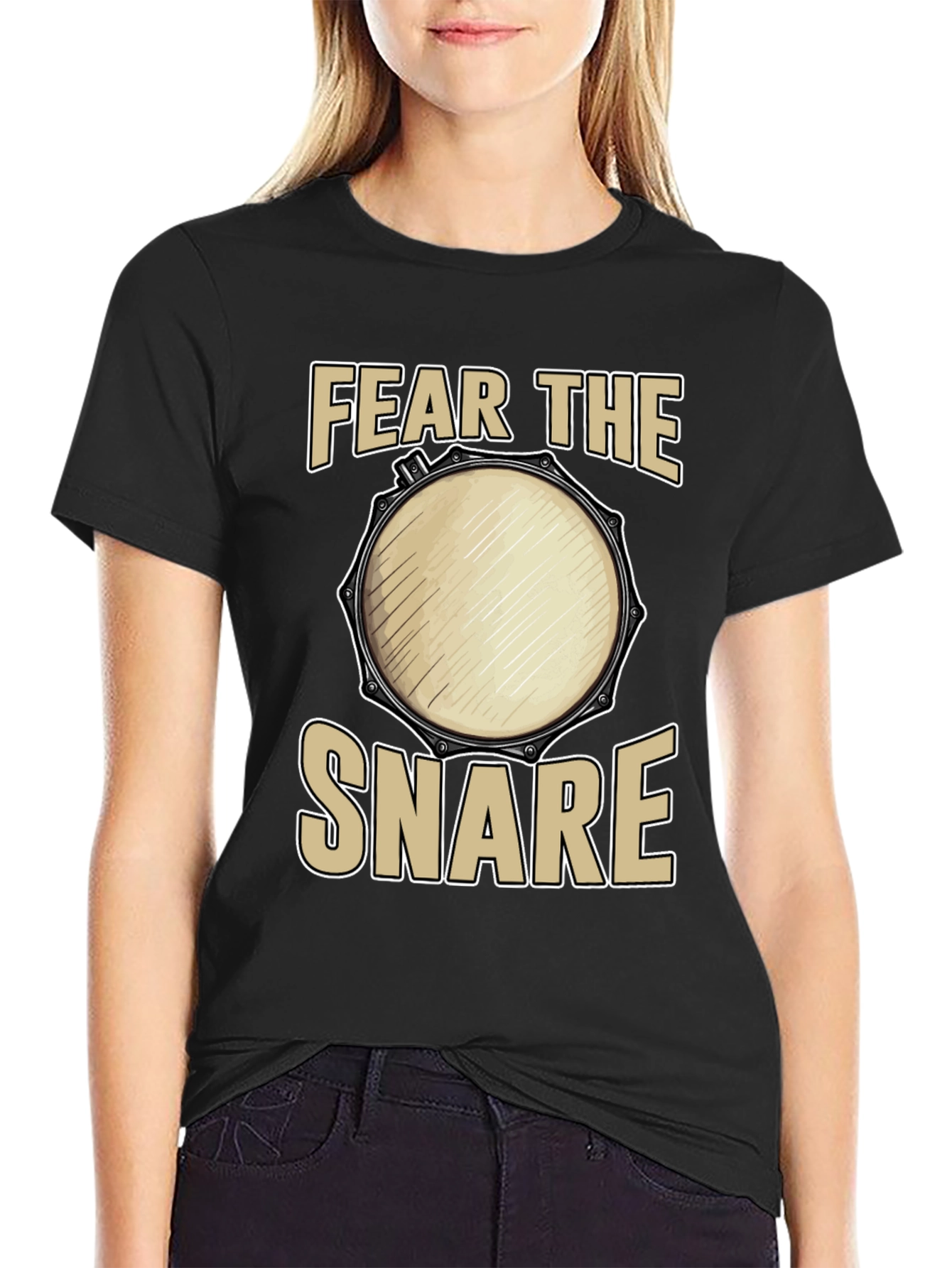 Fear the Snare Drum T-Shirt